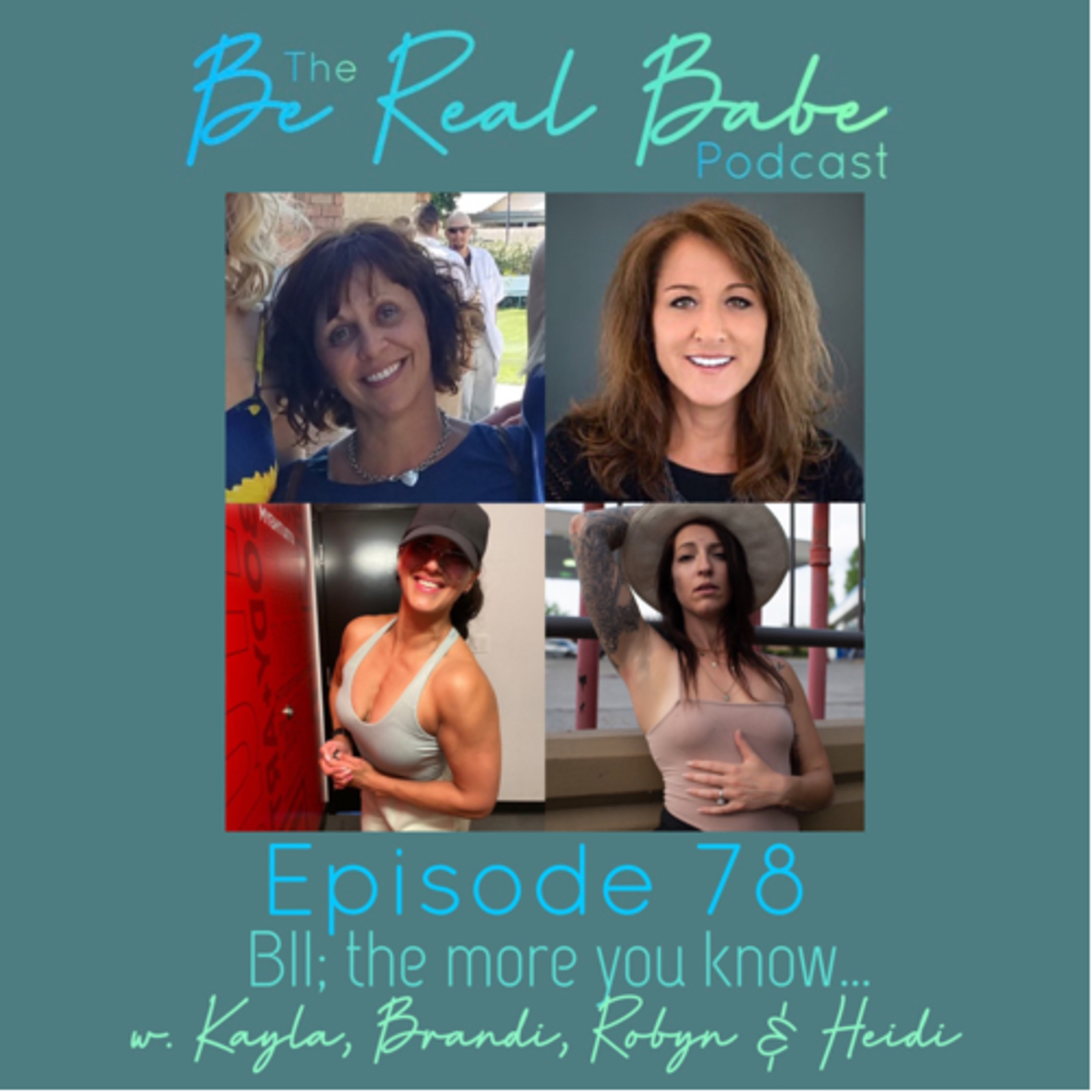 The Be Real Babe Podcast