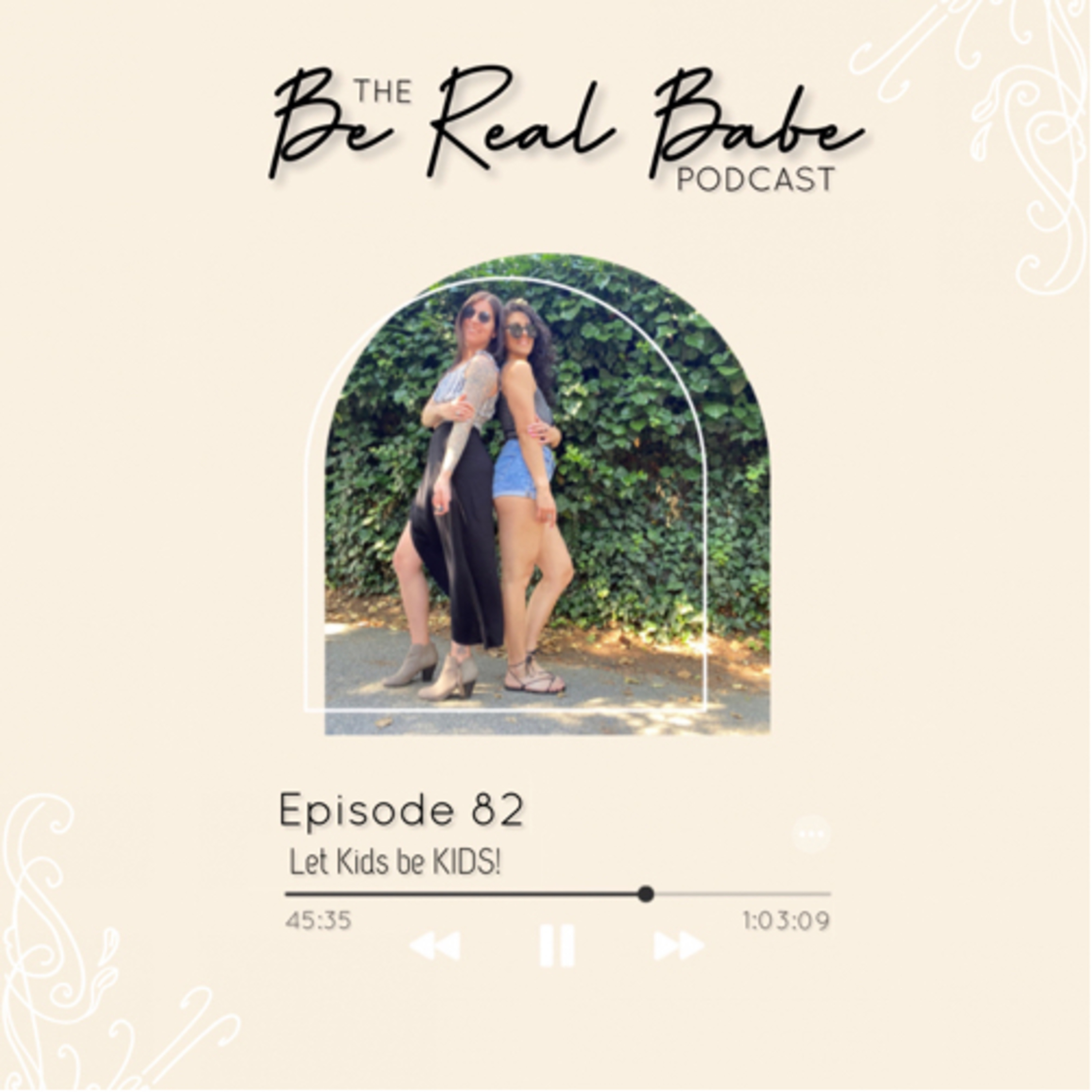 The Be Real Babe Podcast