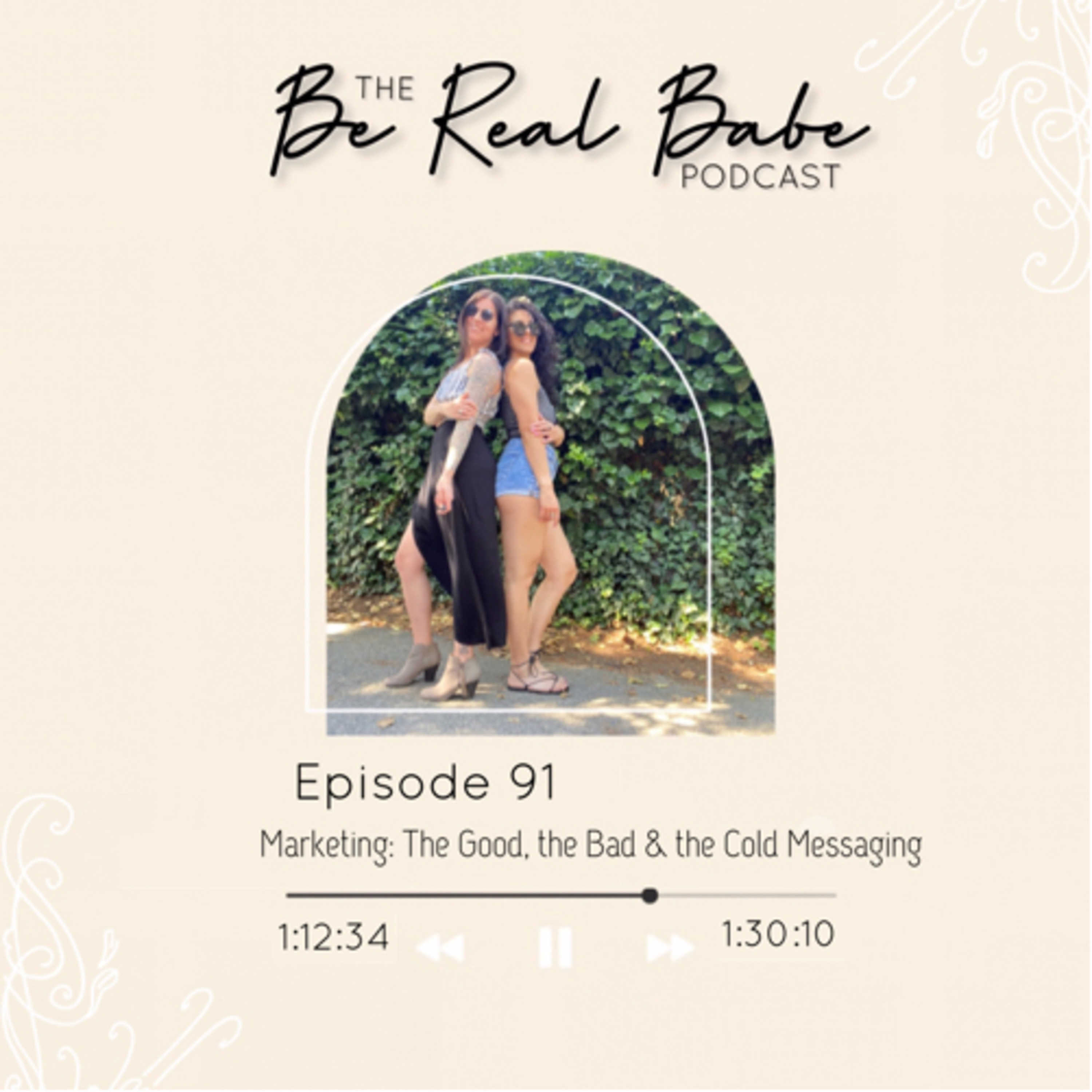 Episode 91 Marketing: the Good, the bad & the Cold Messaging  episode artwork