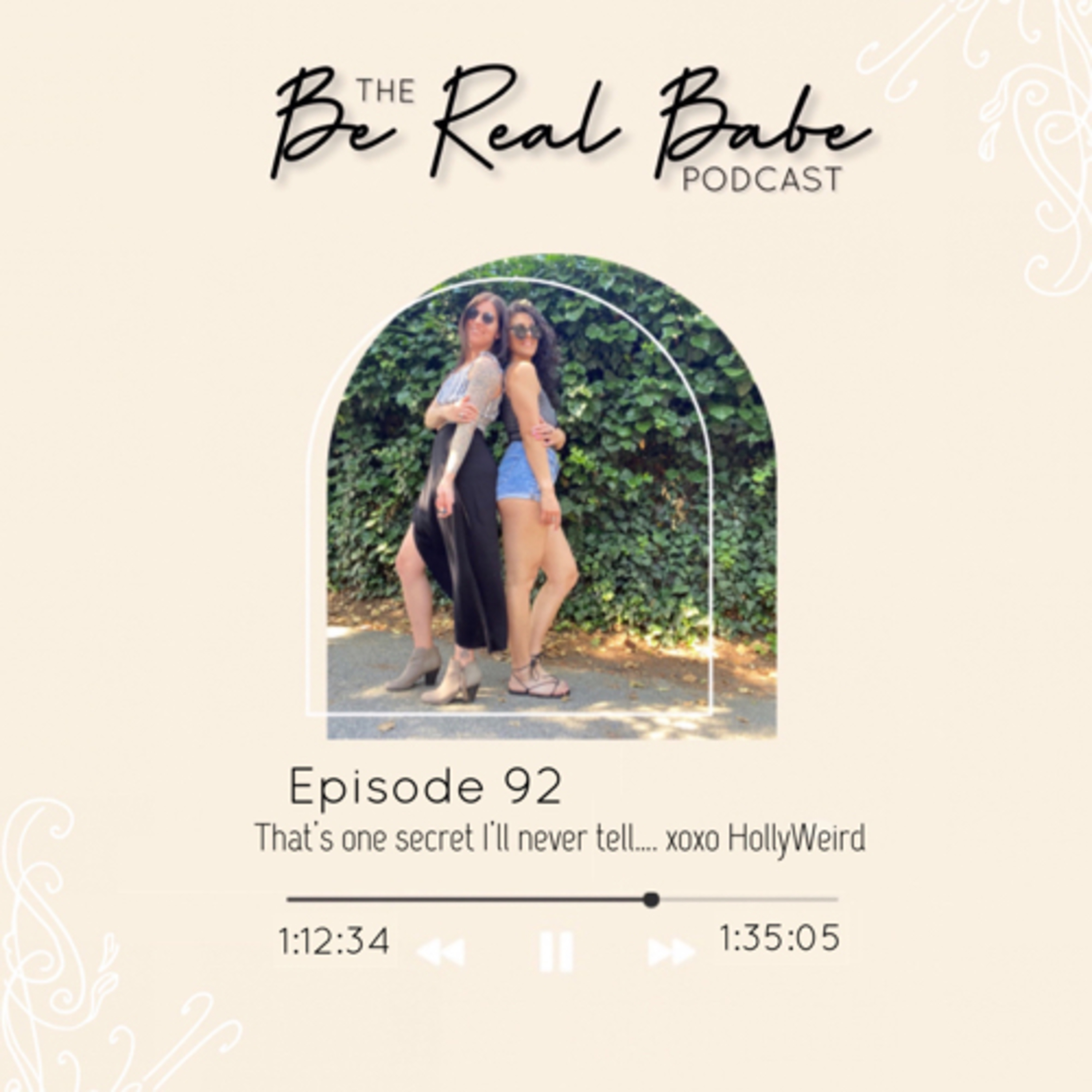Episode 92 That's one secret I'll never tell.... xoxo Hollyweird episode artwork