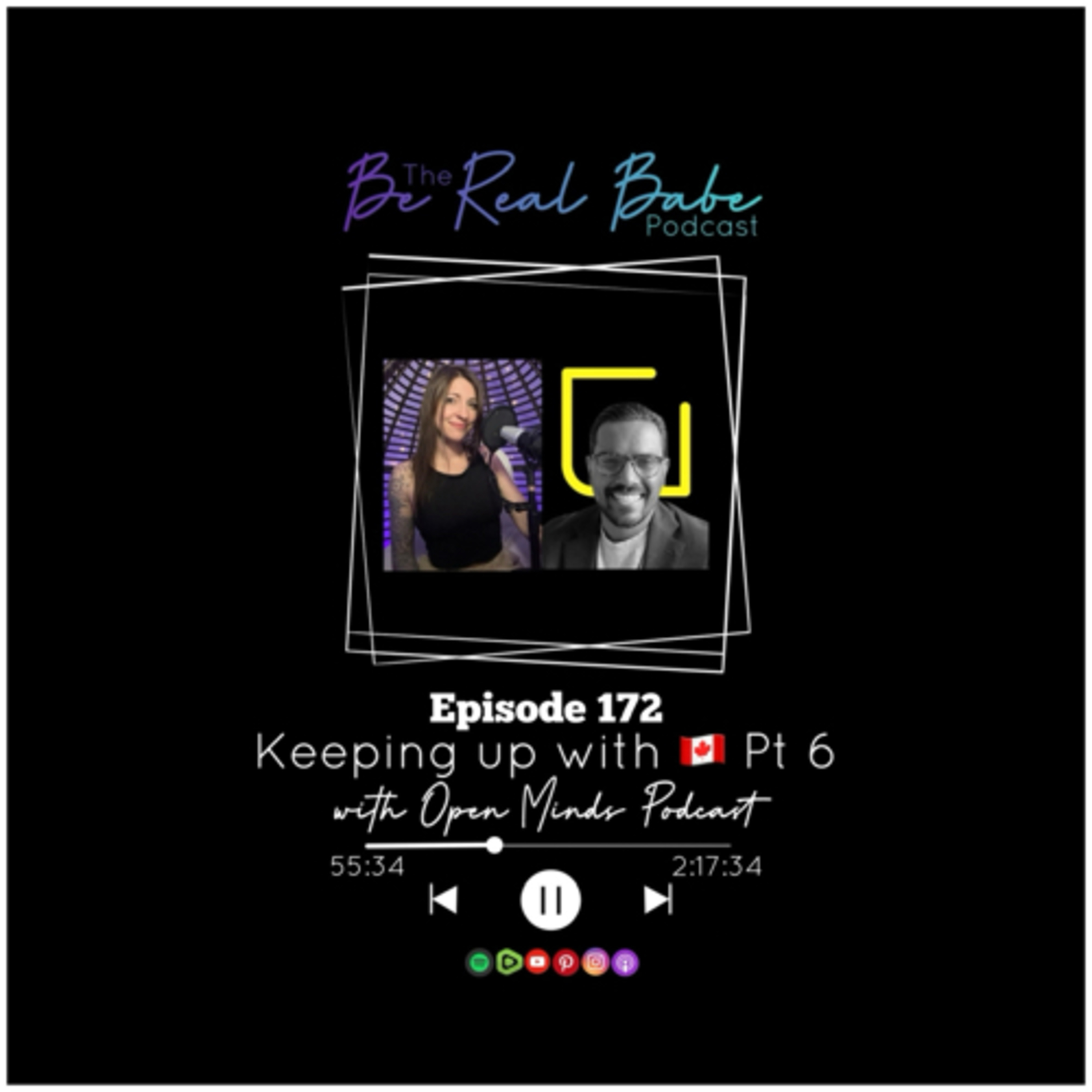 Episode 172 Keeping up with Canada Pt. 6 with Open Minds Podcast episode artwork