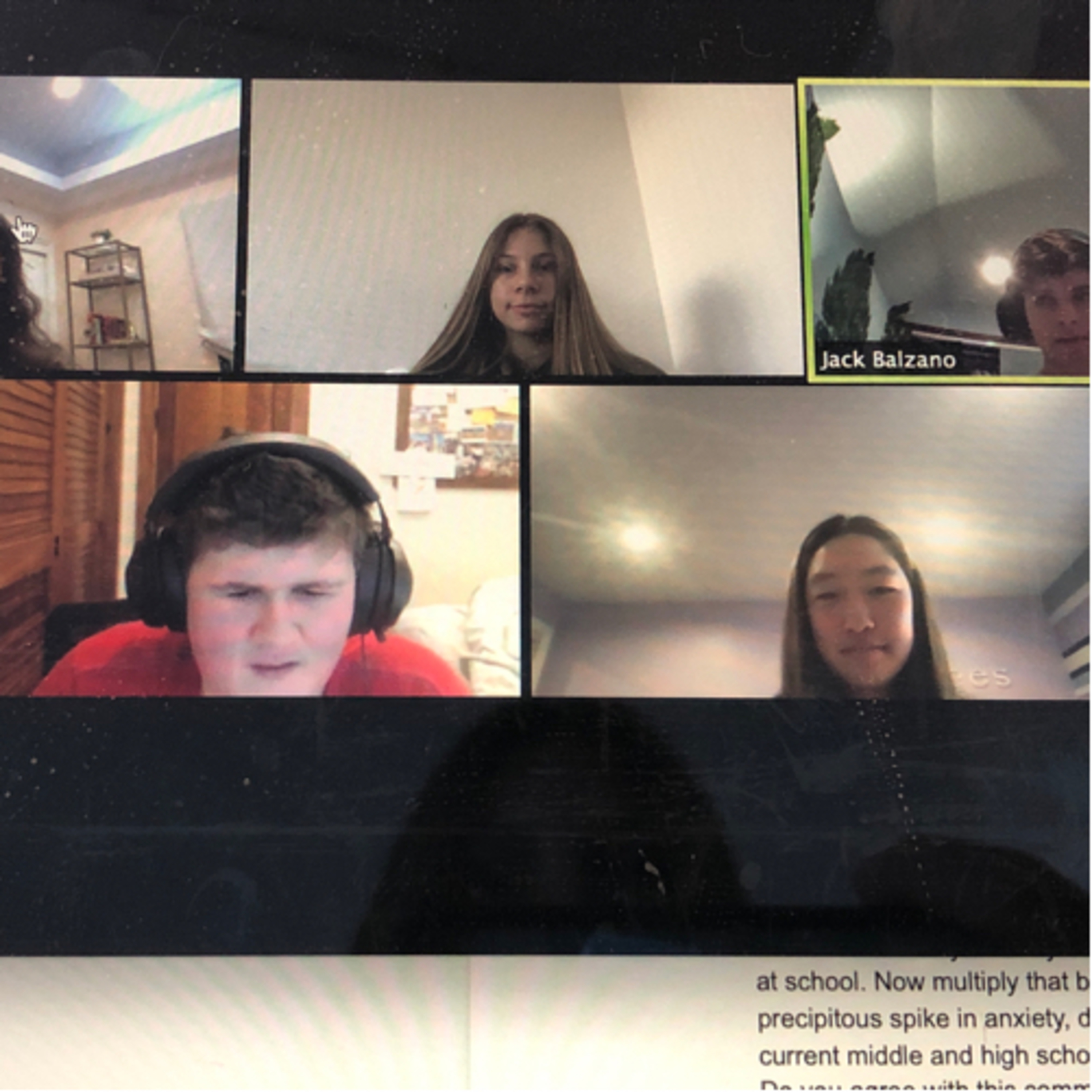 Essay discussion  episode artwork