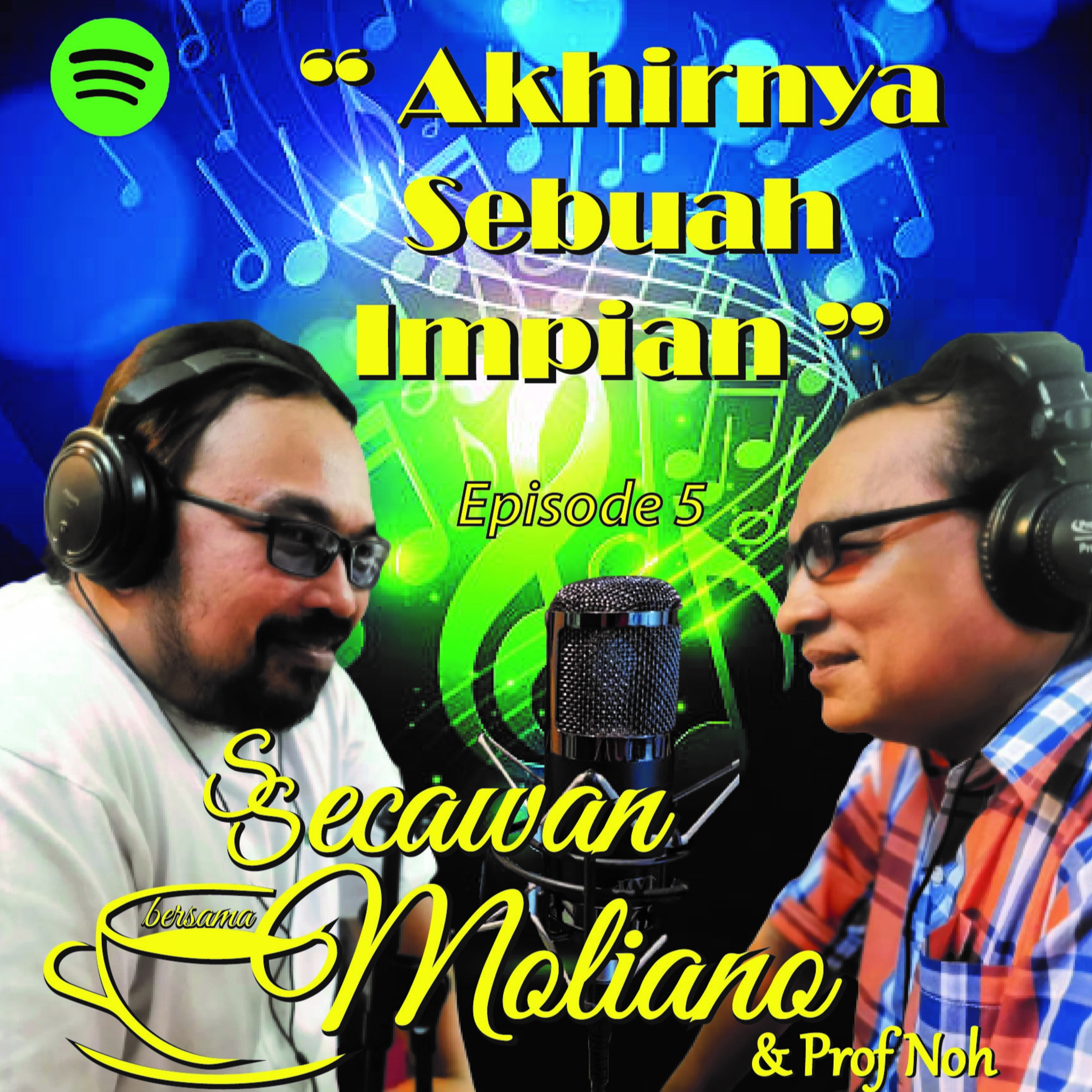 SECAWAN BERSAMA MOLIANO