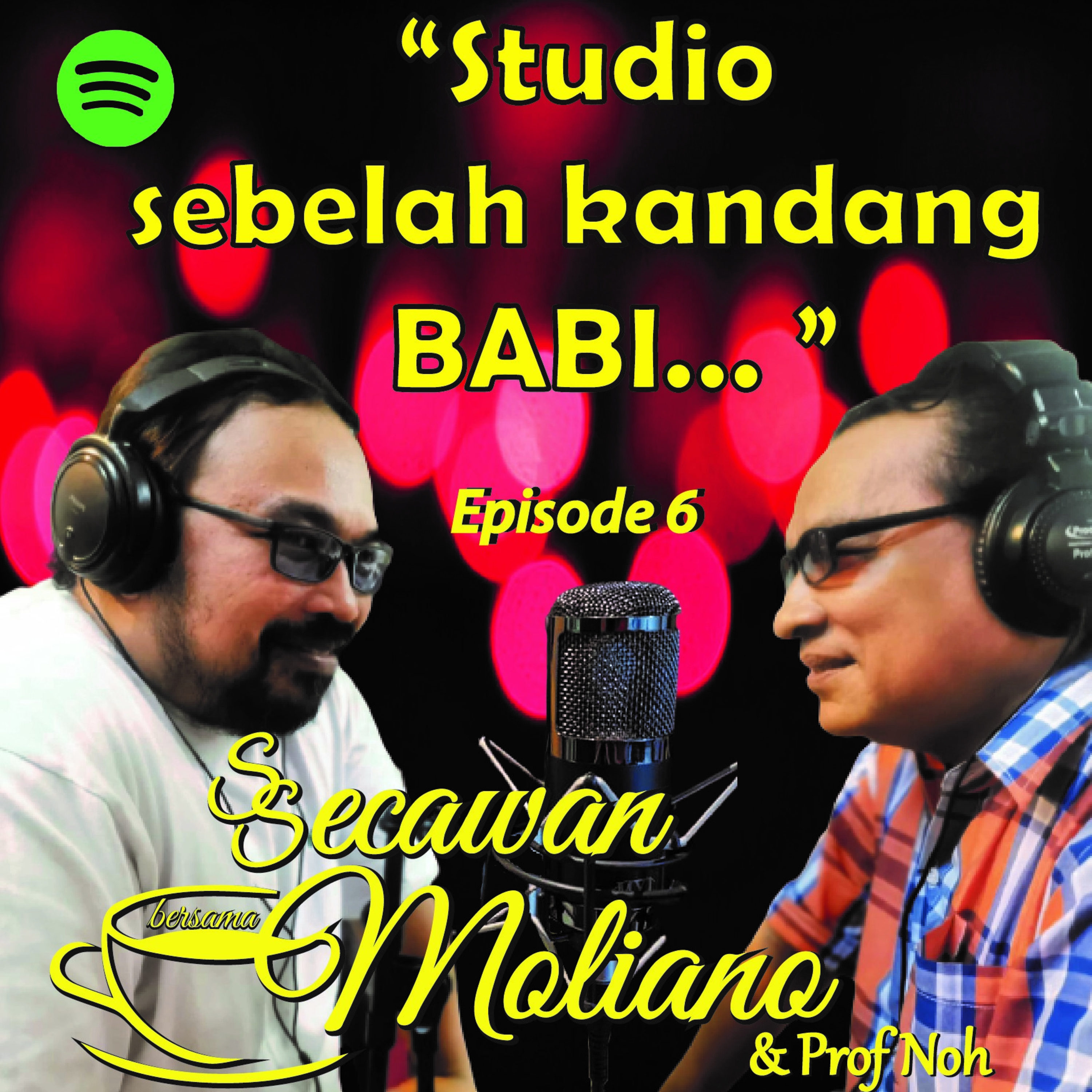 SECAWAN BERSAMA MOLIANO