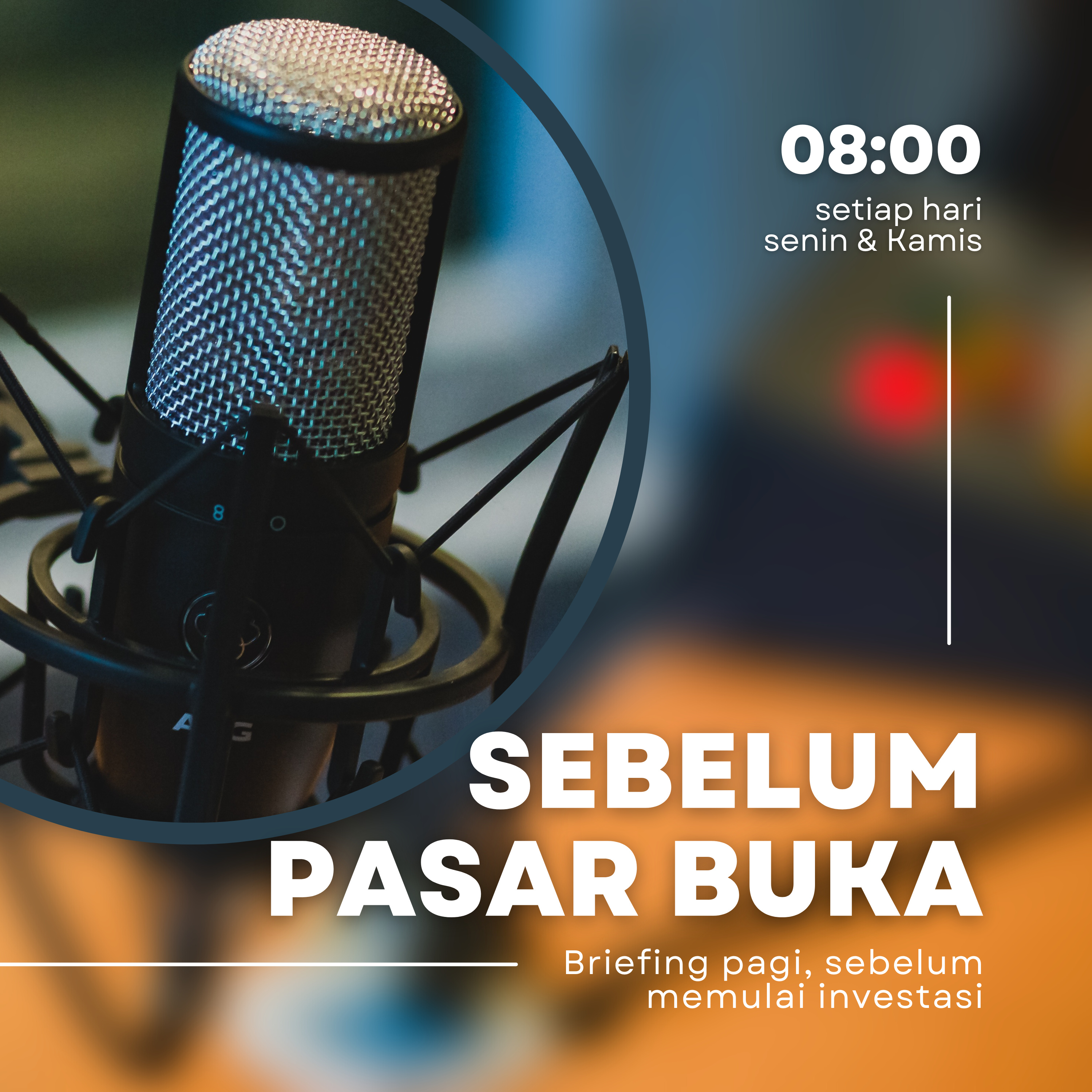 Sebelum Pasar Buka