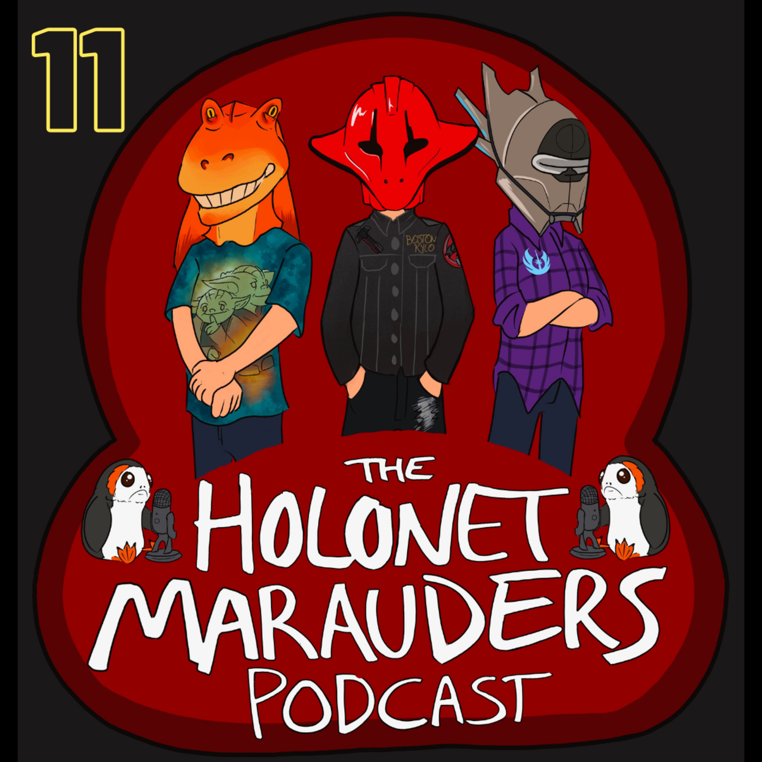 Episode 11: The Great Disaster (Light of the Jedi- Part 1) episode artwork