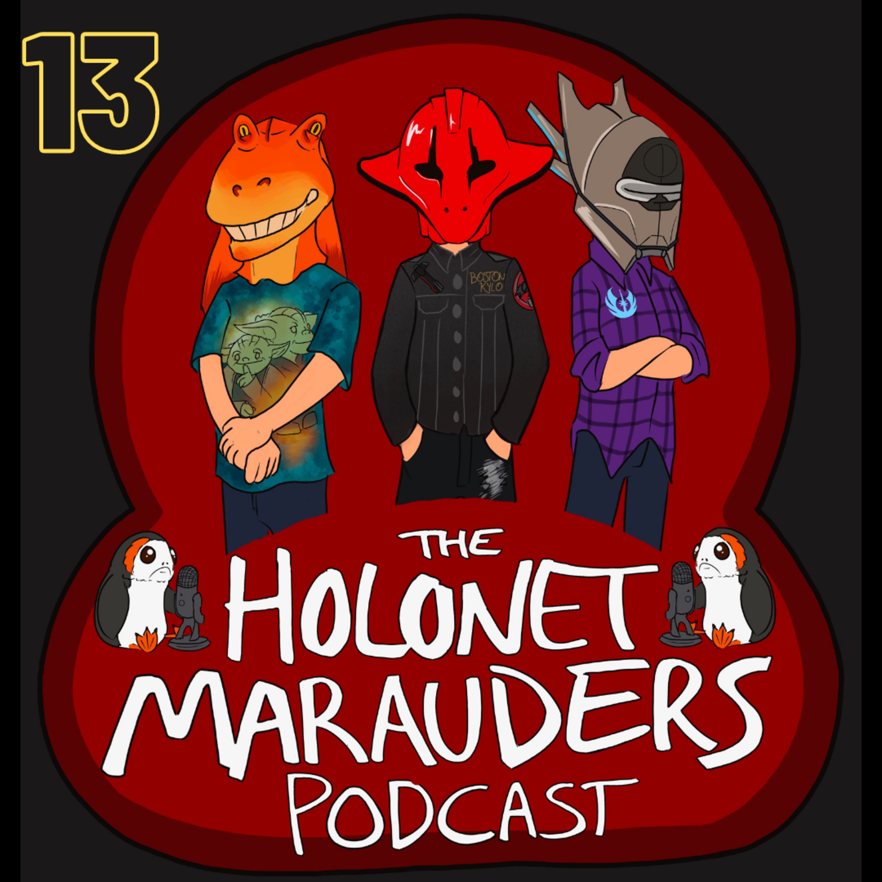 Episode 13 - Riding the Storm (Light of the Jedi- Part 2)  episode artwork