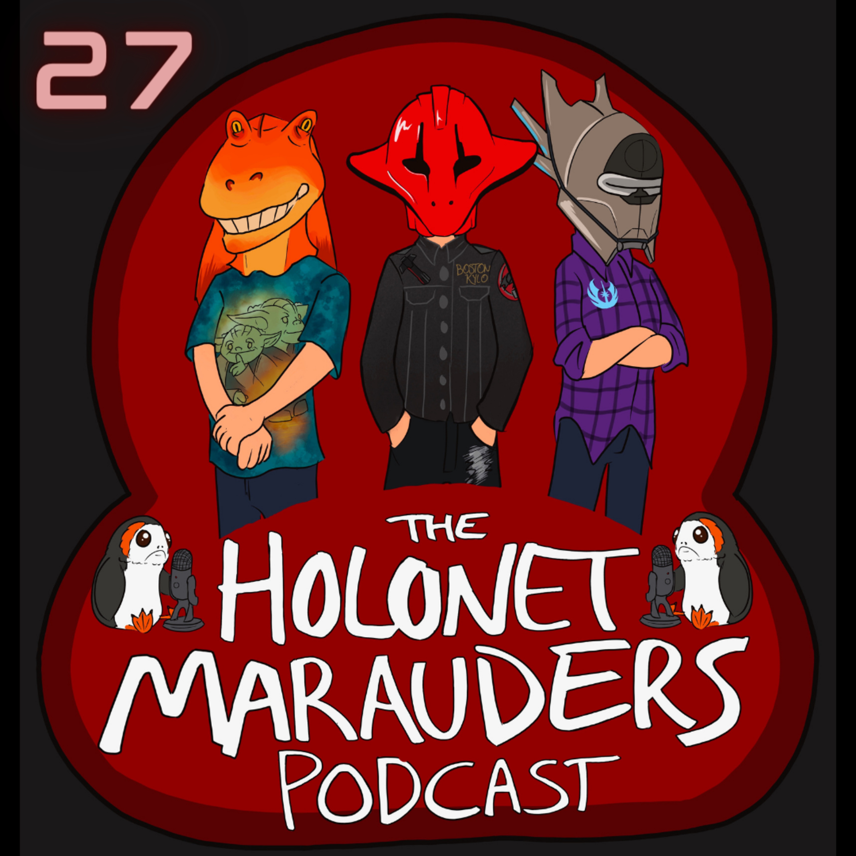 Episode 27: A Smorgasporg with Robbie Fox episode artwork