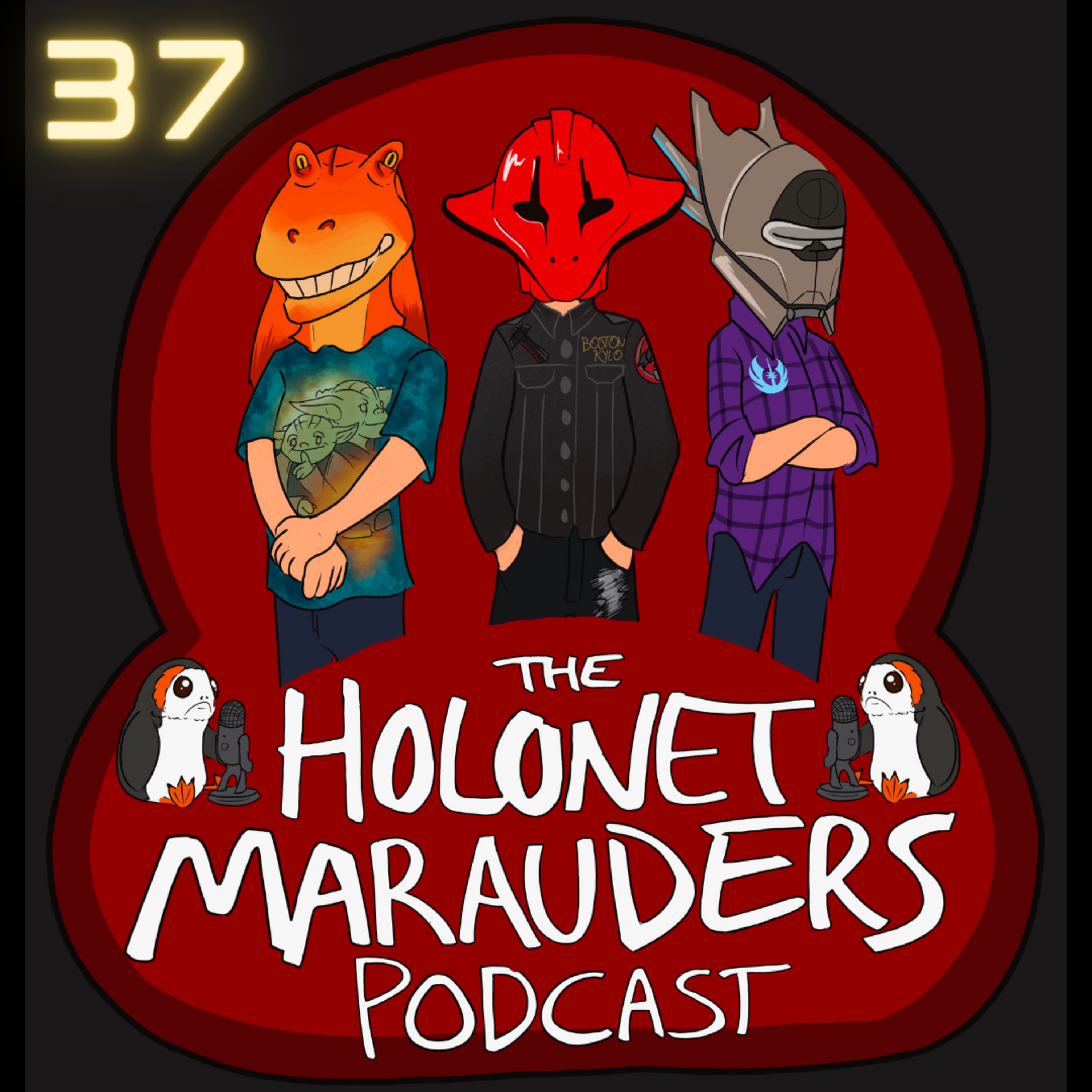 Episode 37: Build-A-Bounty Hunter! (& High Republic so far!)  episode artwork