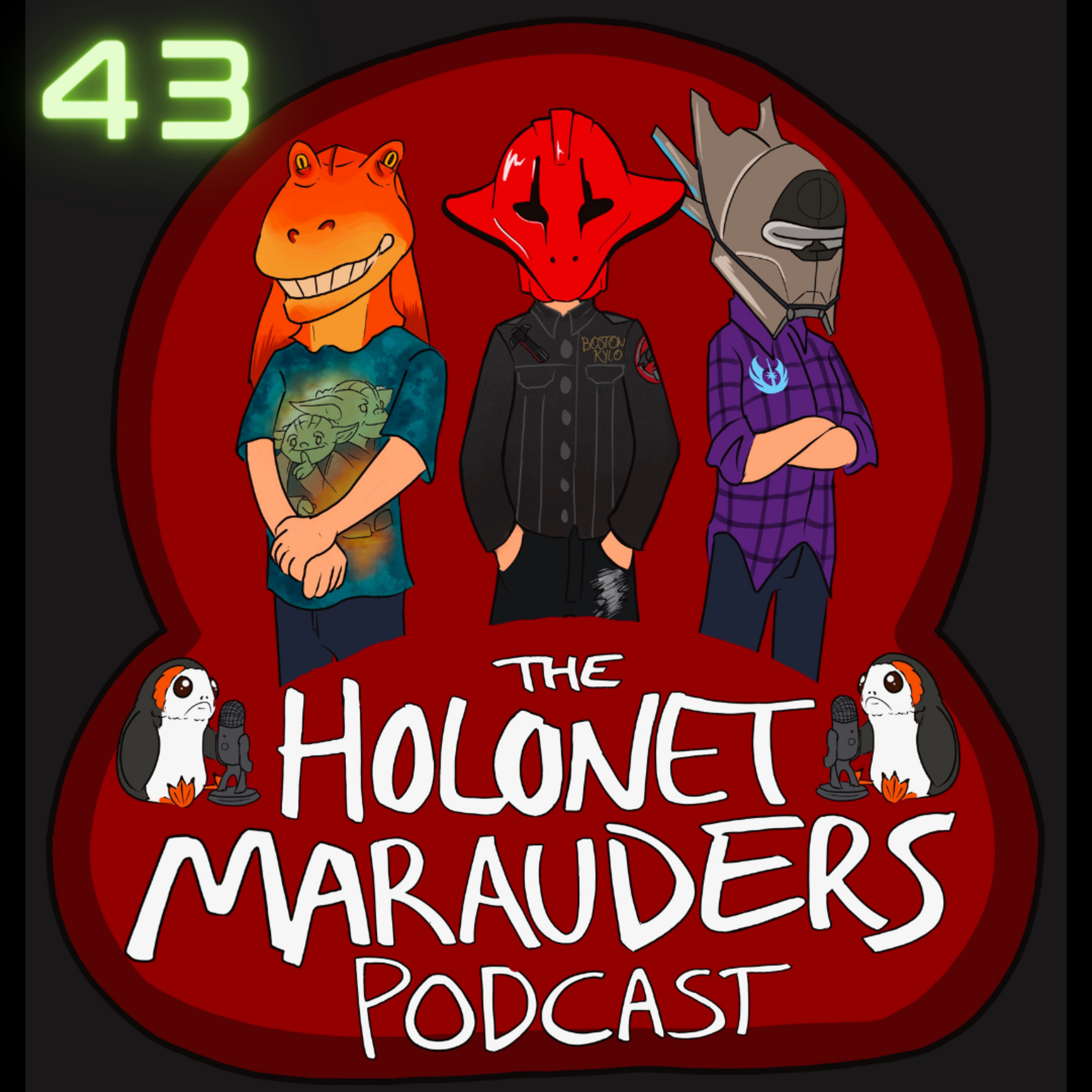 Episode 43: SAVE THE DREAM! (Rogue One Special)  episode artwork