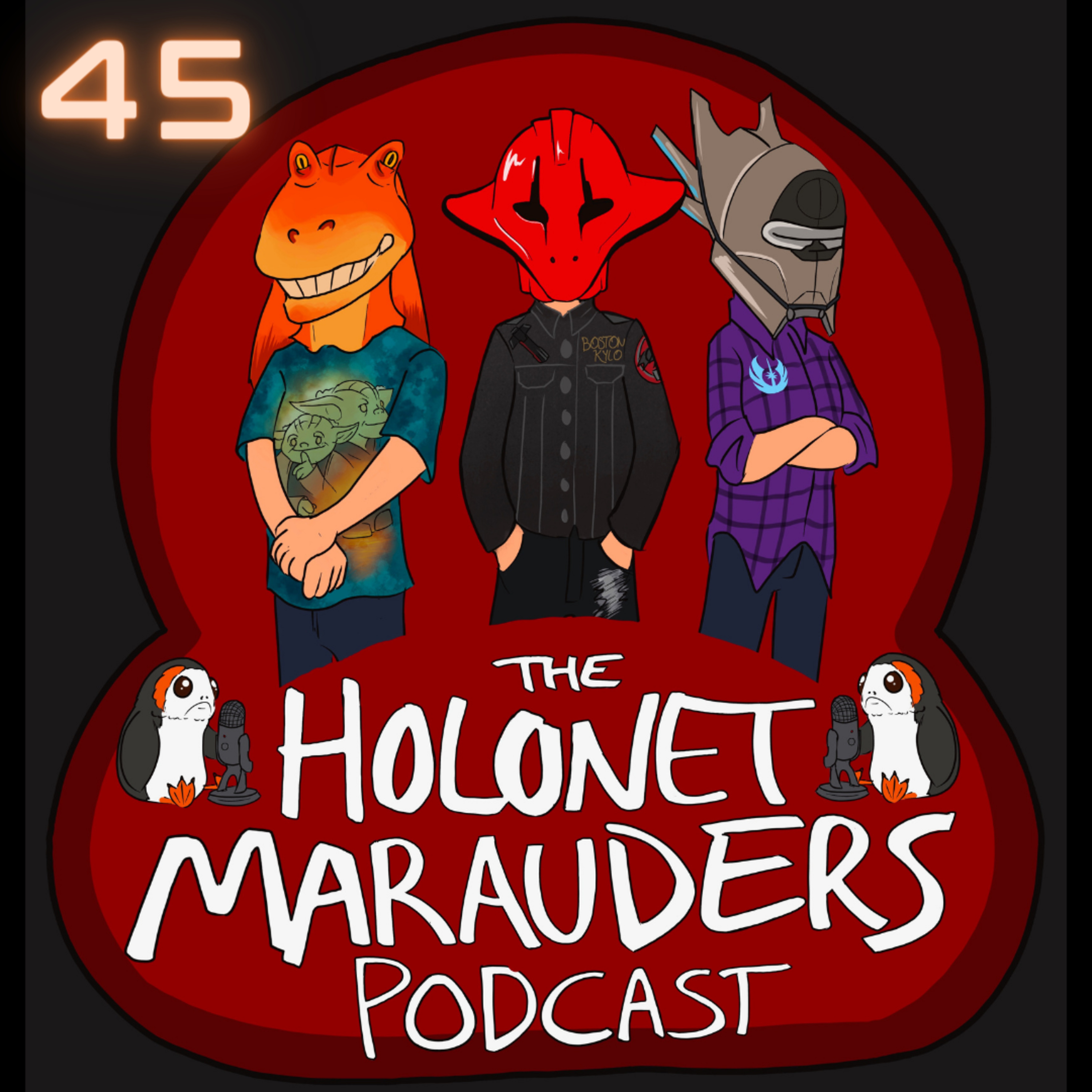 Episode 45: The Ninth Elder Bride & Other 'Visions' episode artwork