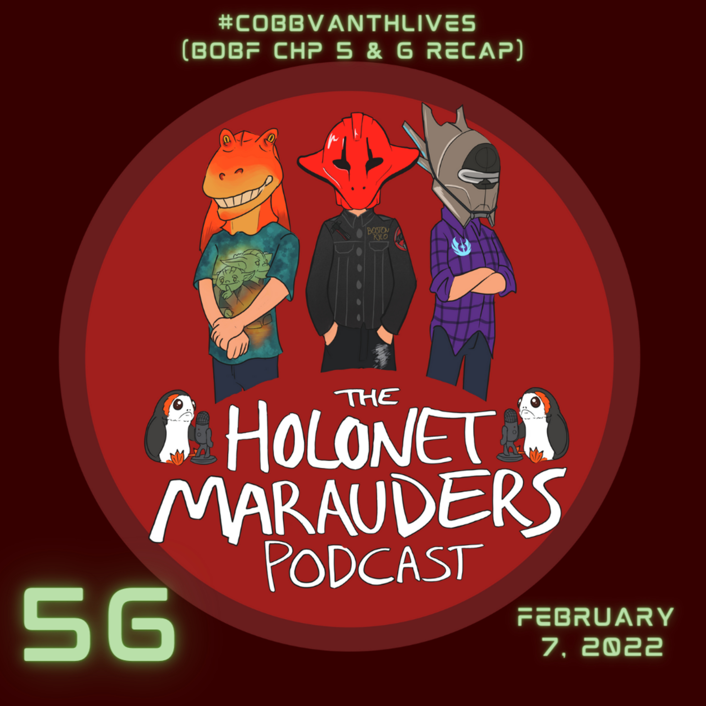 Episode 56: #CobbVanthLives (BOBF chapter 5 & 6 recap)  episode artwork