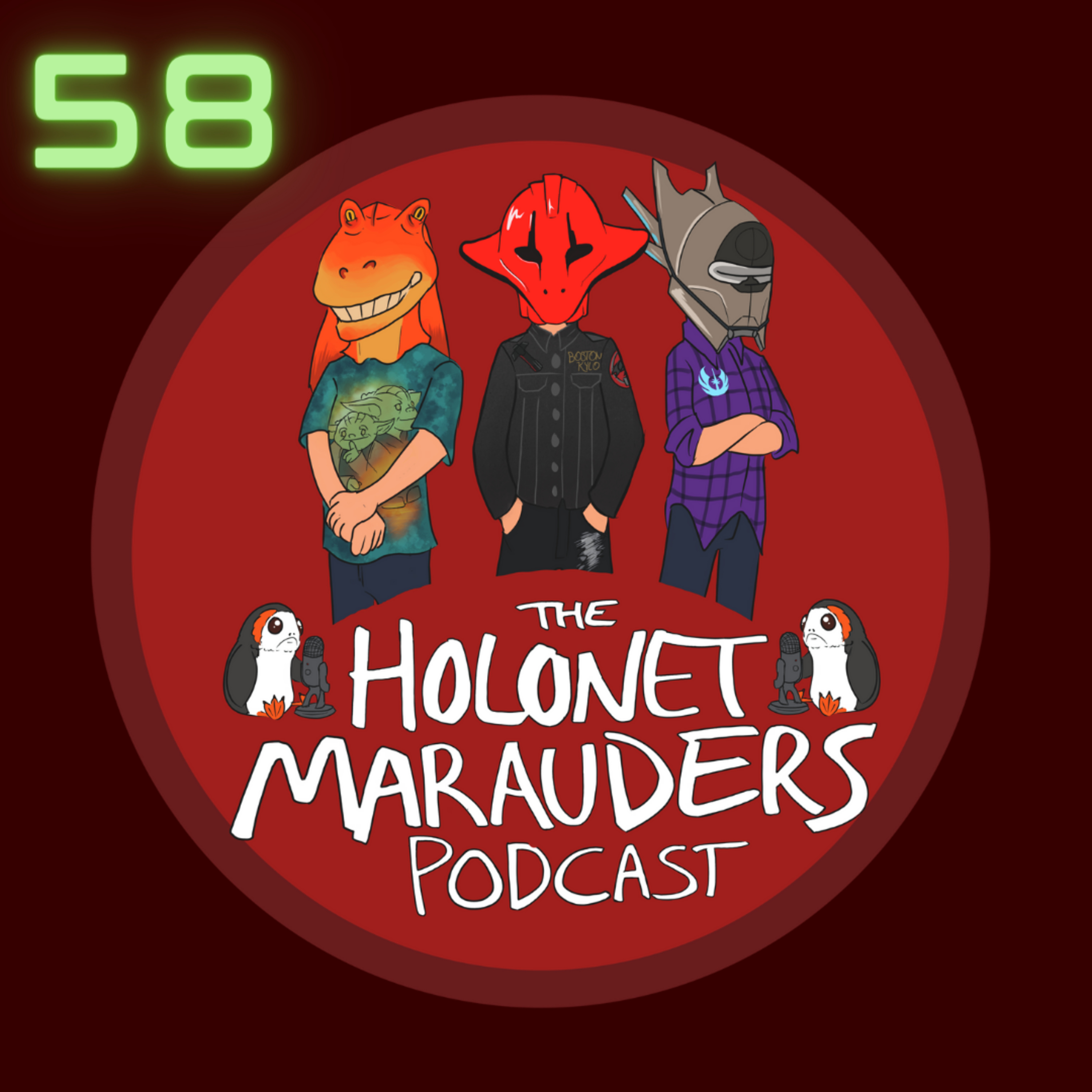 Episode 58: The Great Jedi Talk  episode artwork