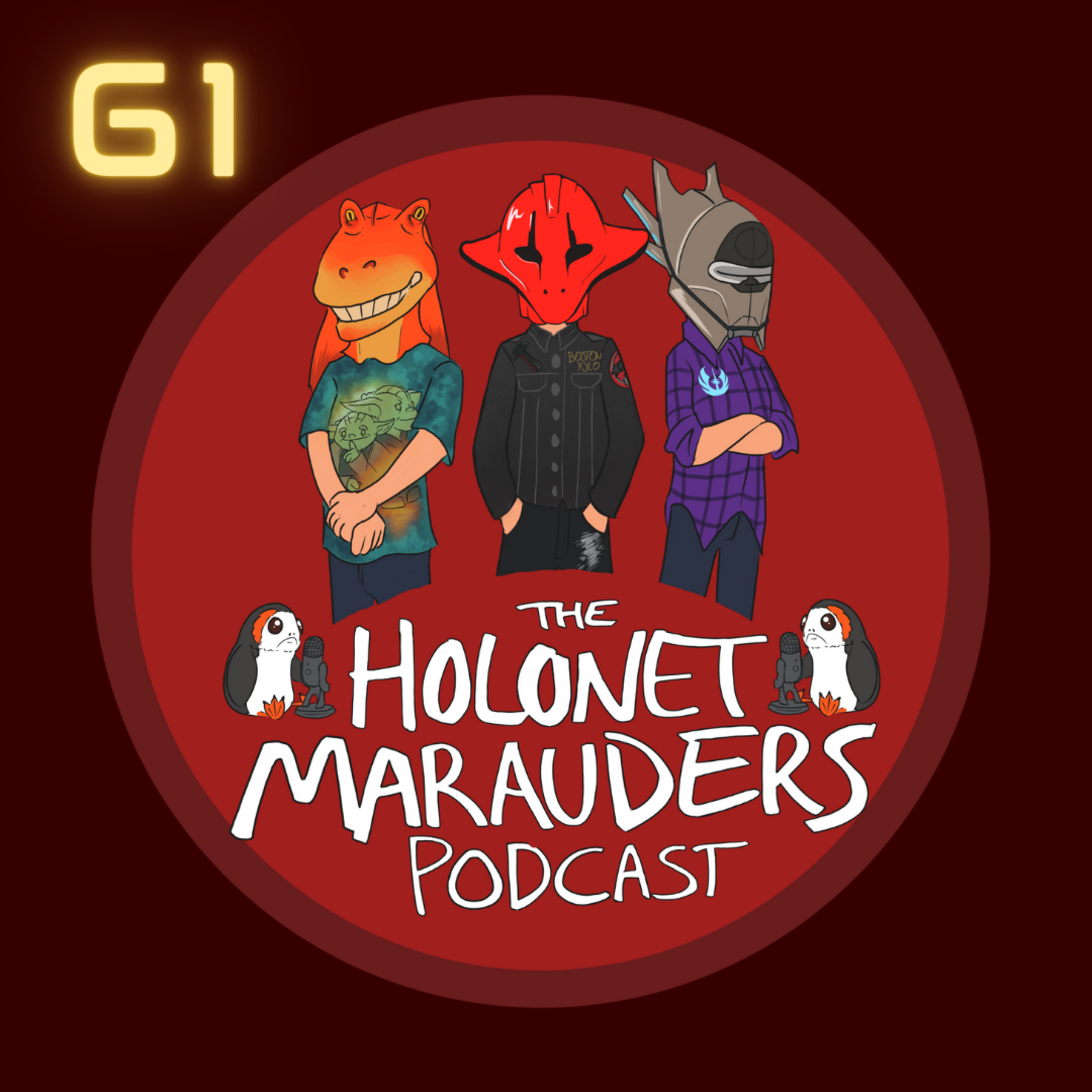 Episode 61: LEGO-lize Star Wars  episode artwork