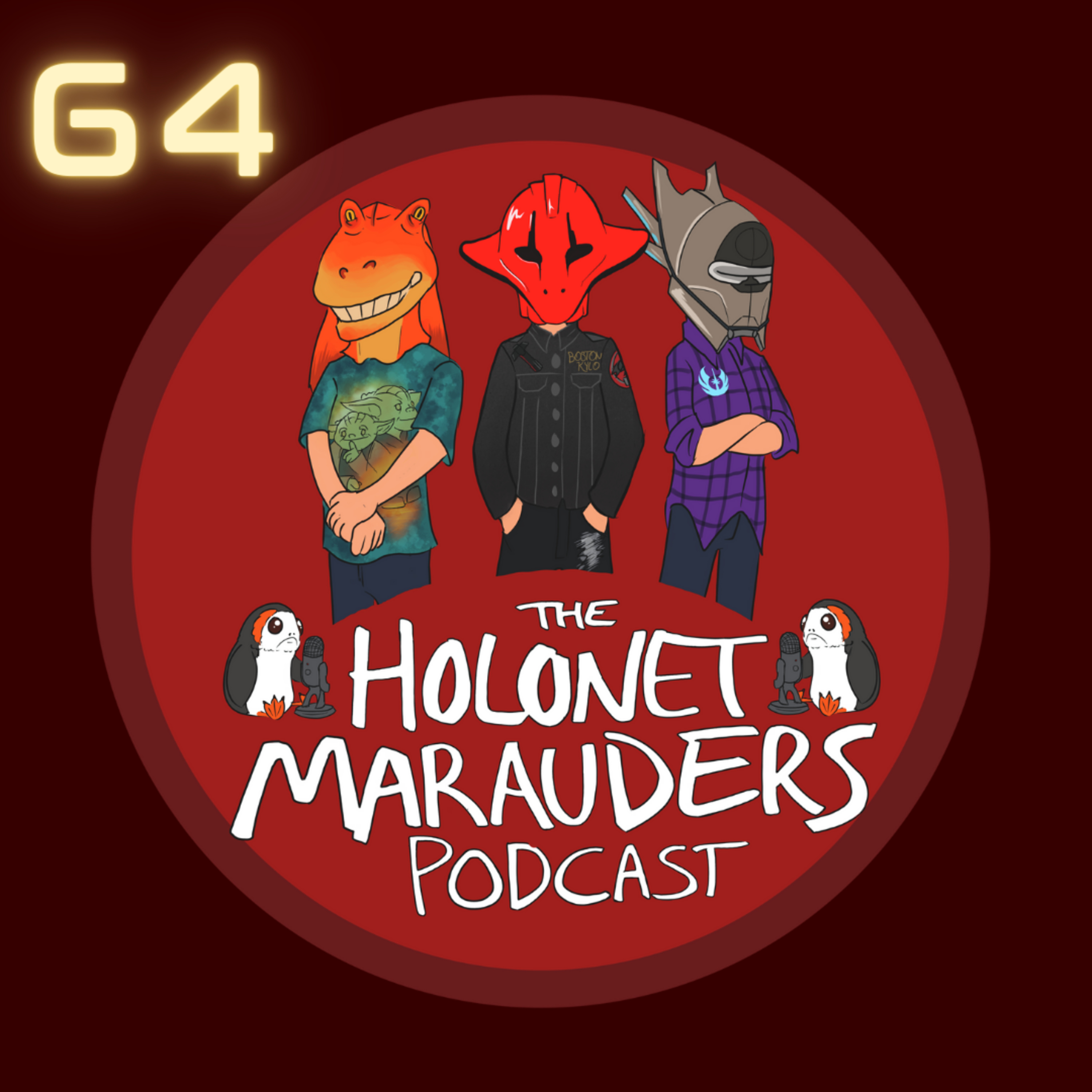 Episode 64: Tales of Star Wars Celebration 2022 episode artwork