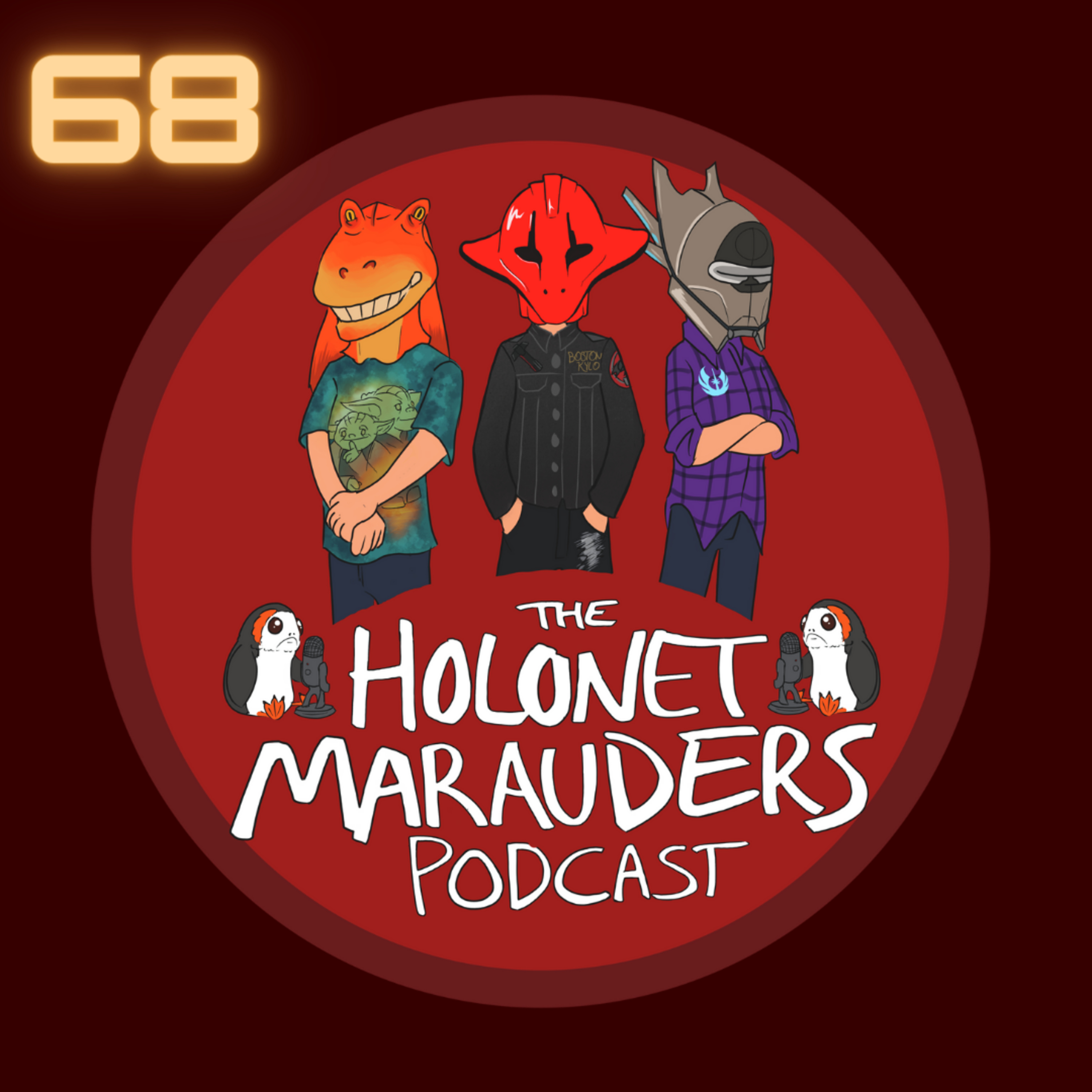 Episode 68: Build-A-Crimelord with Landry Q Walker episode artwork
