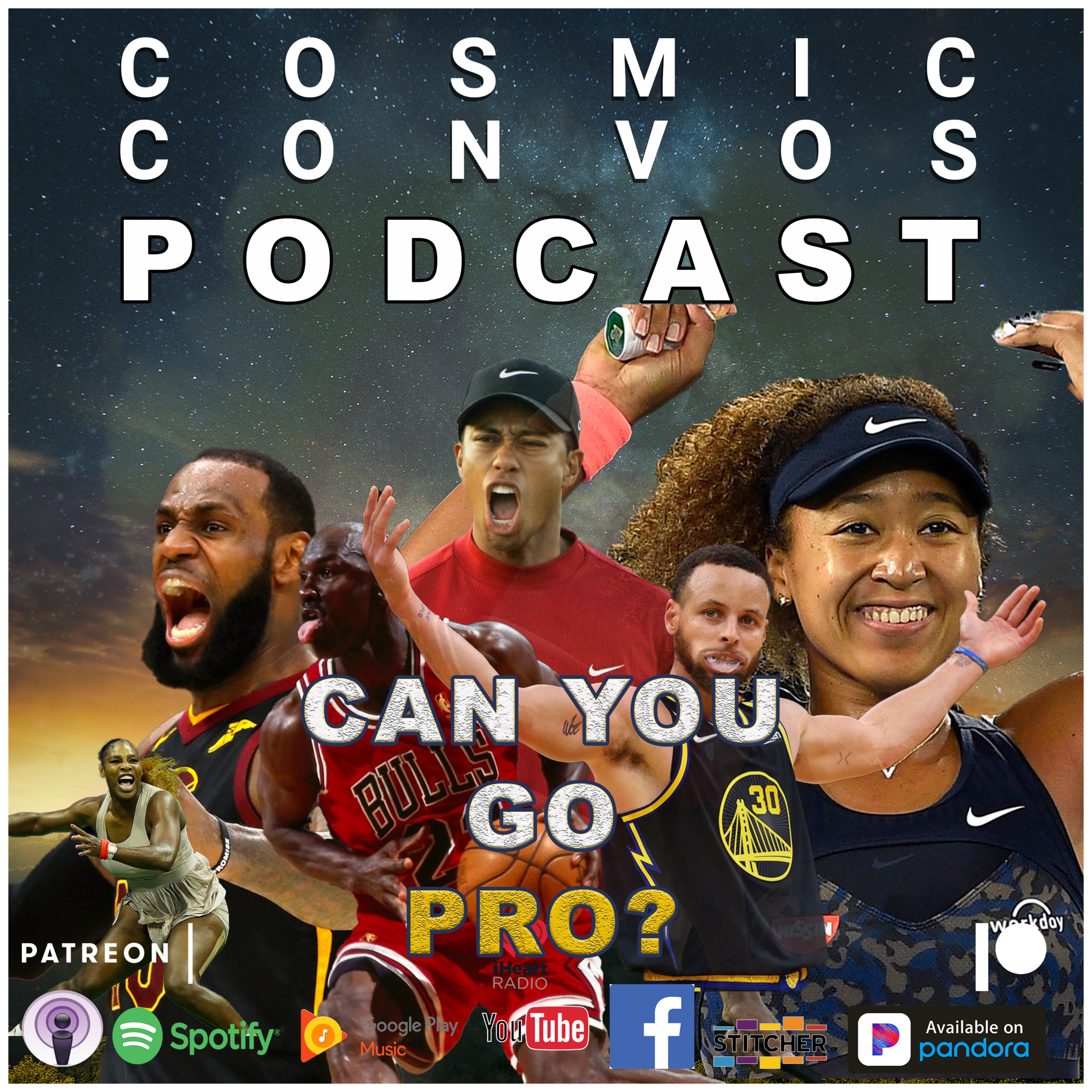 Do You Have What It Takes To Go Pro? | S5 Ep 21 : Cosmic Convos Podcast episode artwork