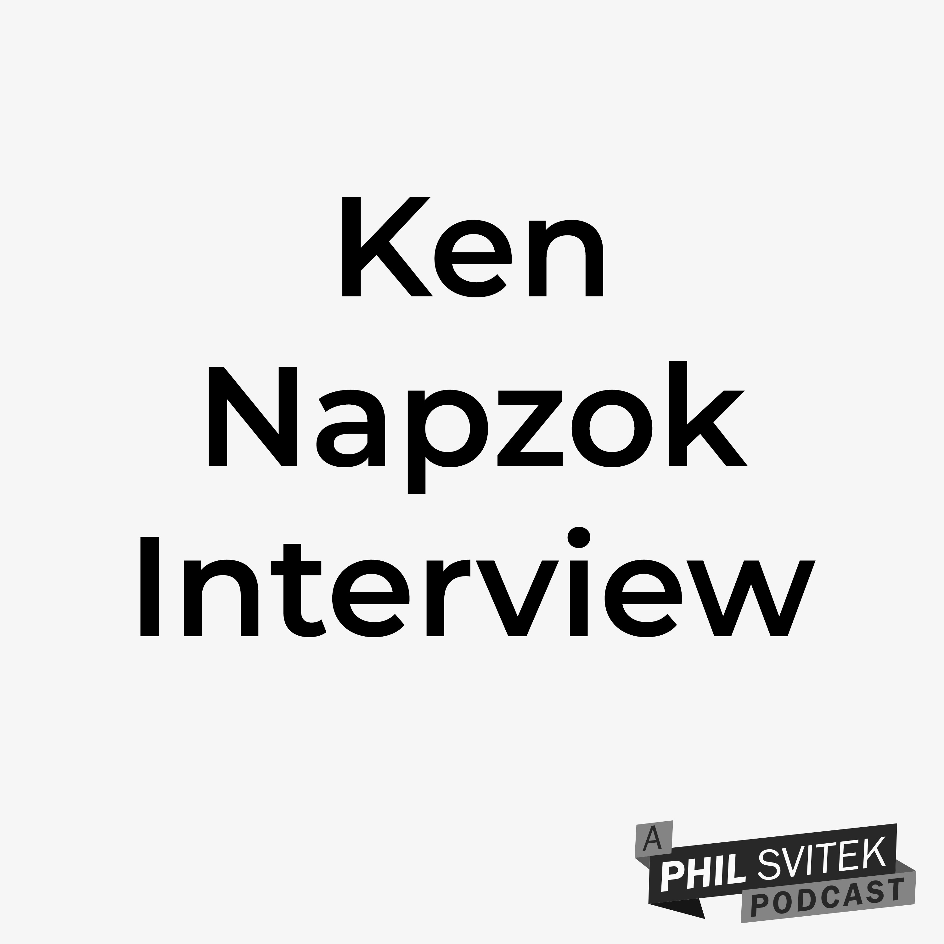 Ken Napzok Interview: Returning to Creative Passions & Navigating Life’s Thin Lines episode artwork