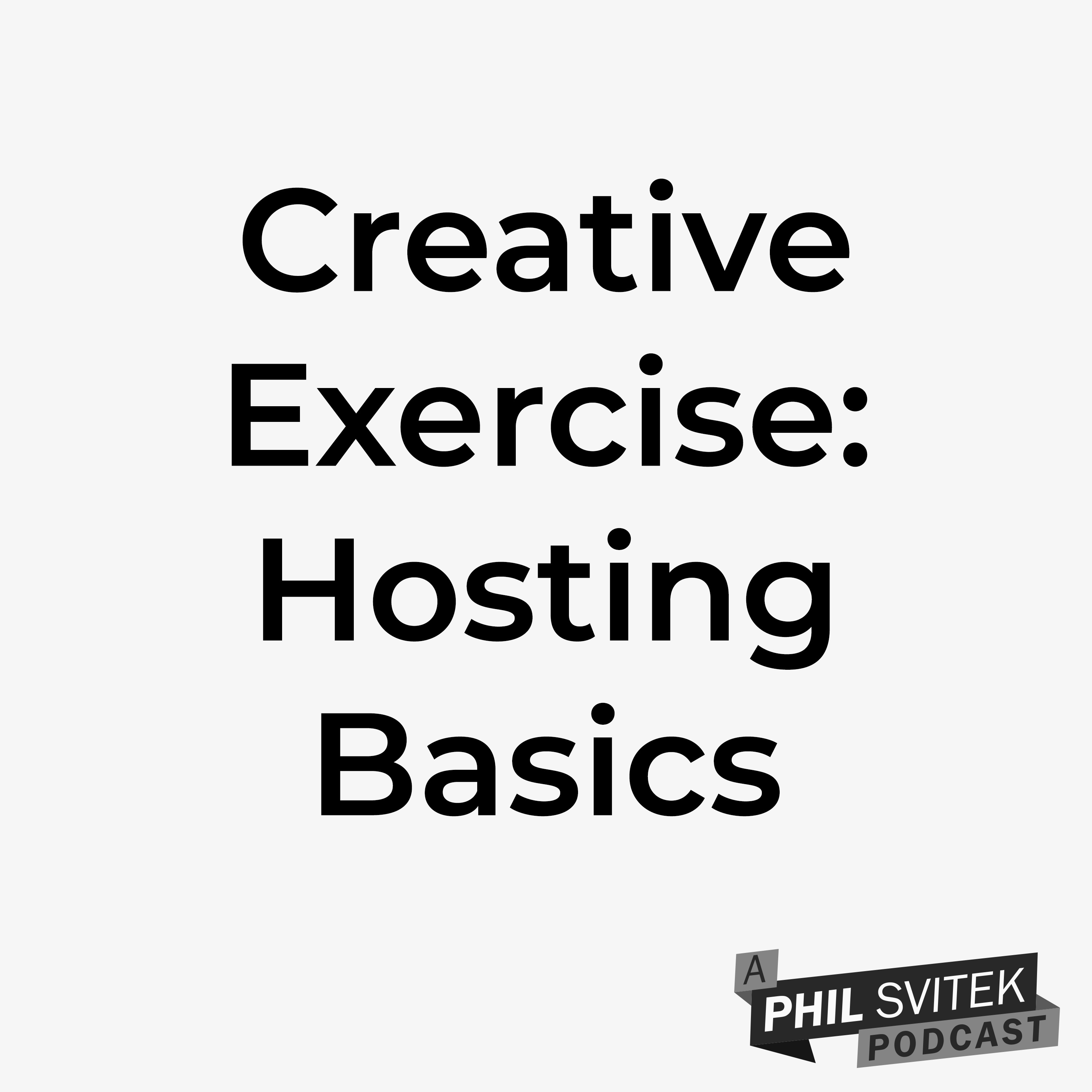 A Phil Svitek Podcast - A Series From Your 360 Creative Coach