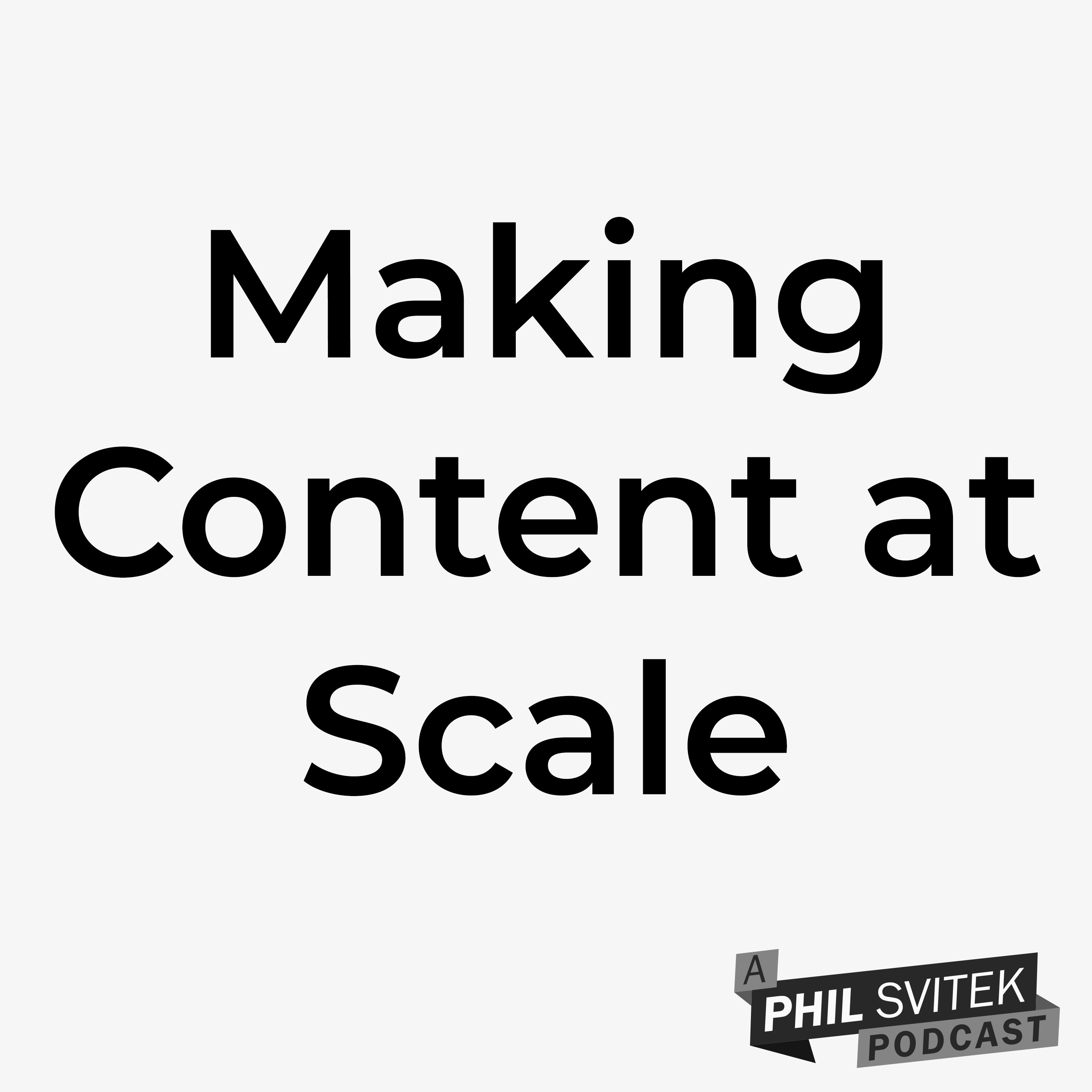 How I Make Content at Scale & You Can Too Thanks to Gary Vee's Content Model episode artwork