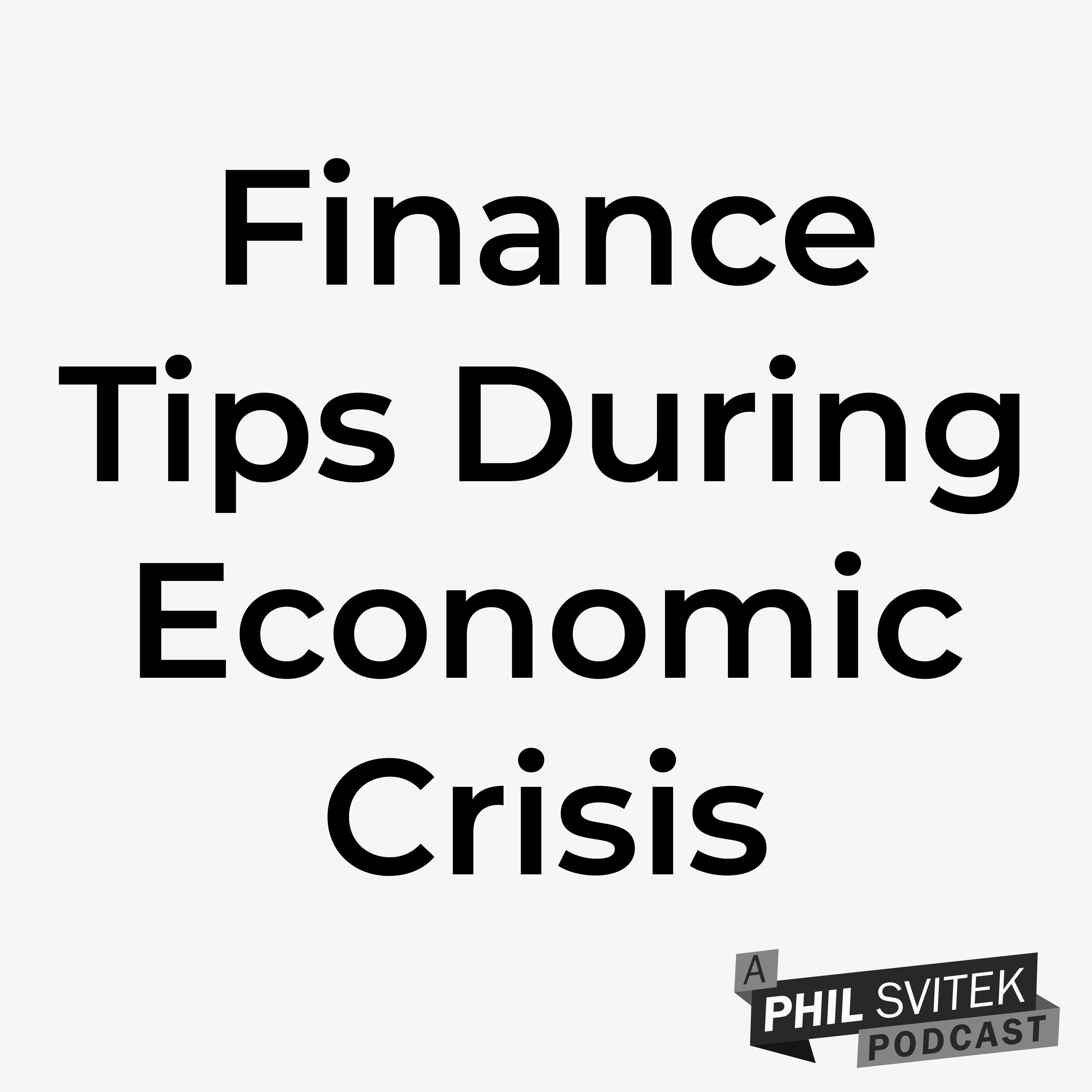 Finance Tips for Economic Crisis: Utilizing the Wisdom of Ray Dalio, Tony Robbins, Sallie Krawcheck episode artwork