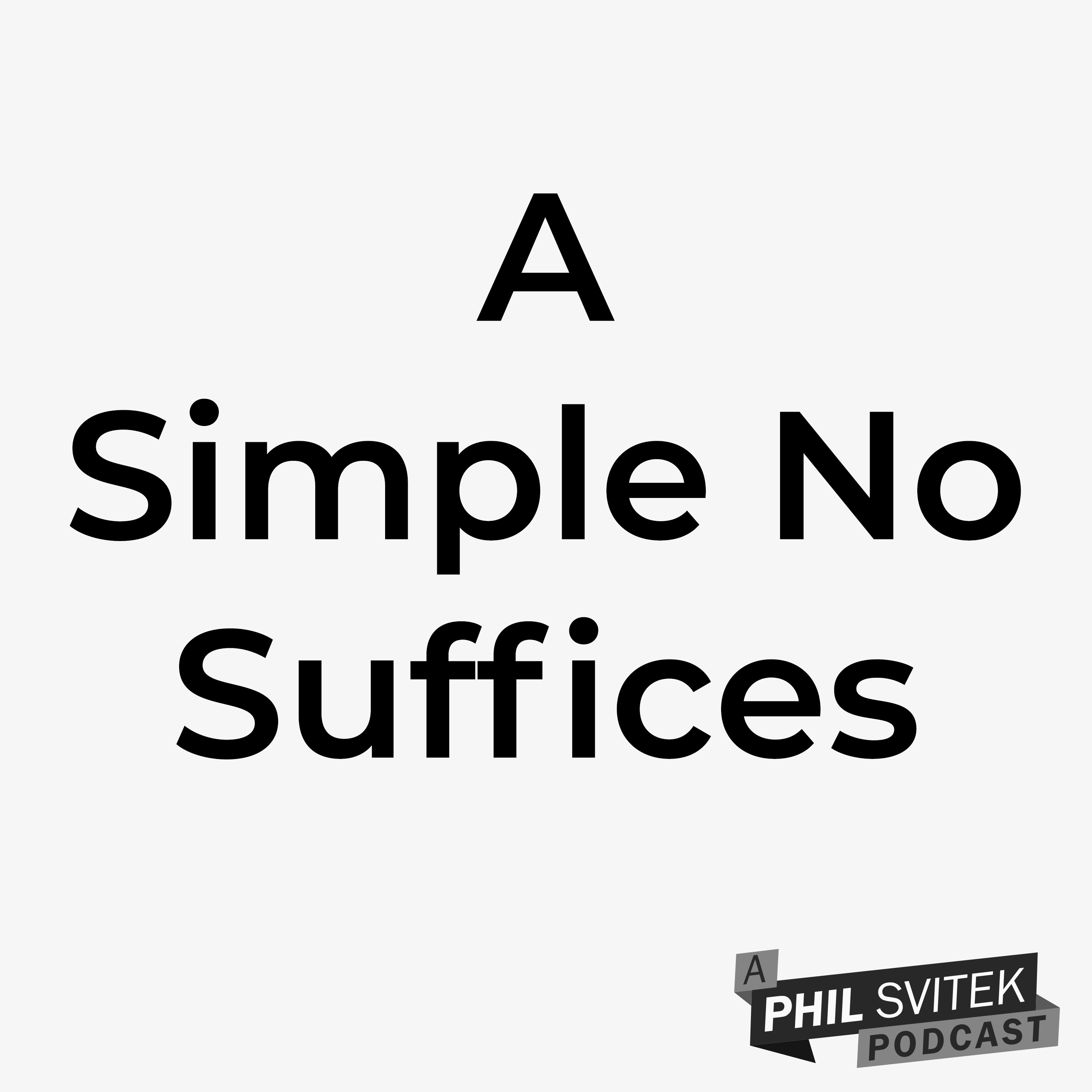 The Art of the Simple No - A Byron Katie Technique to Remain True to Yourself episode artwork