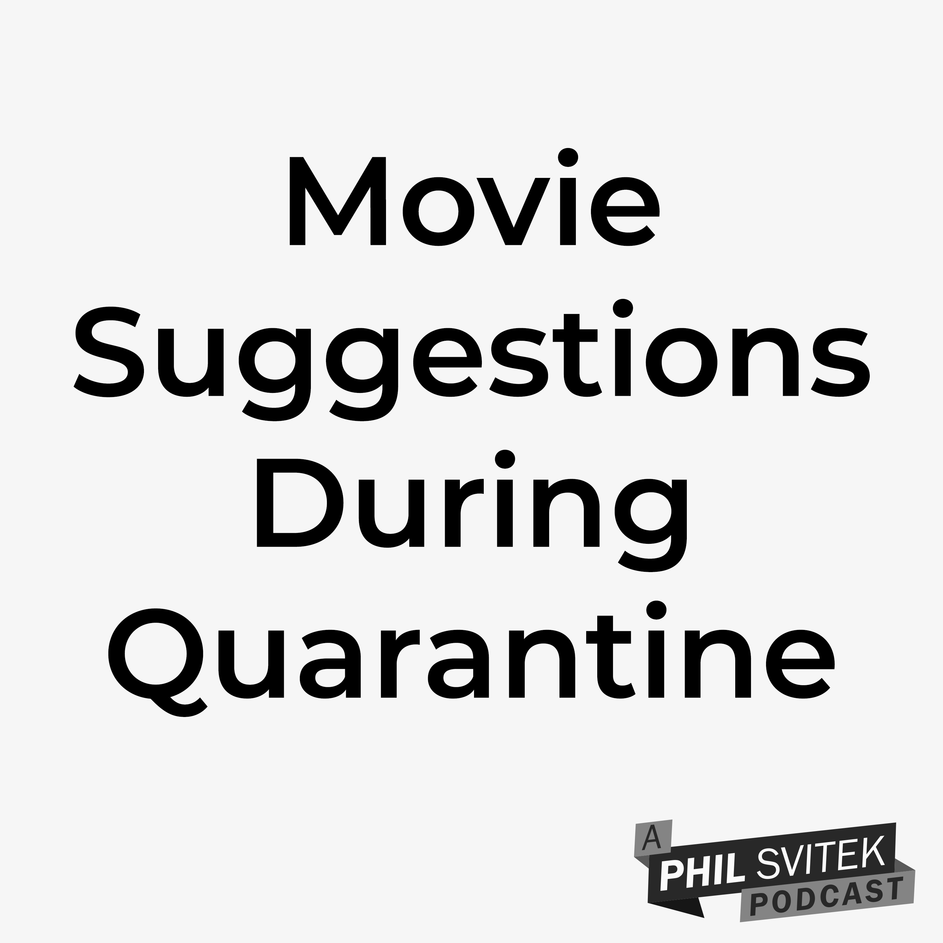 Movies Worth Watching During Quarantine (9 Suggestions from the Former Anatomy of a Movie Crew) episode artwork