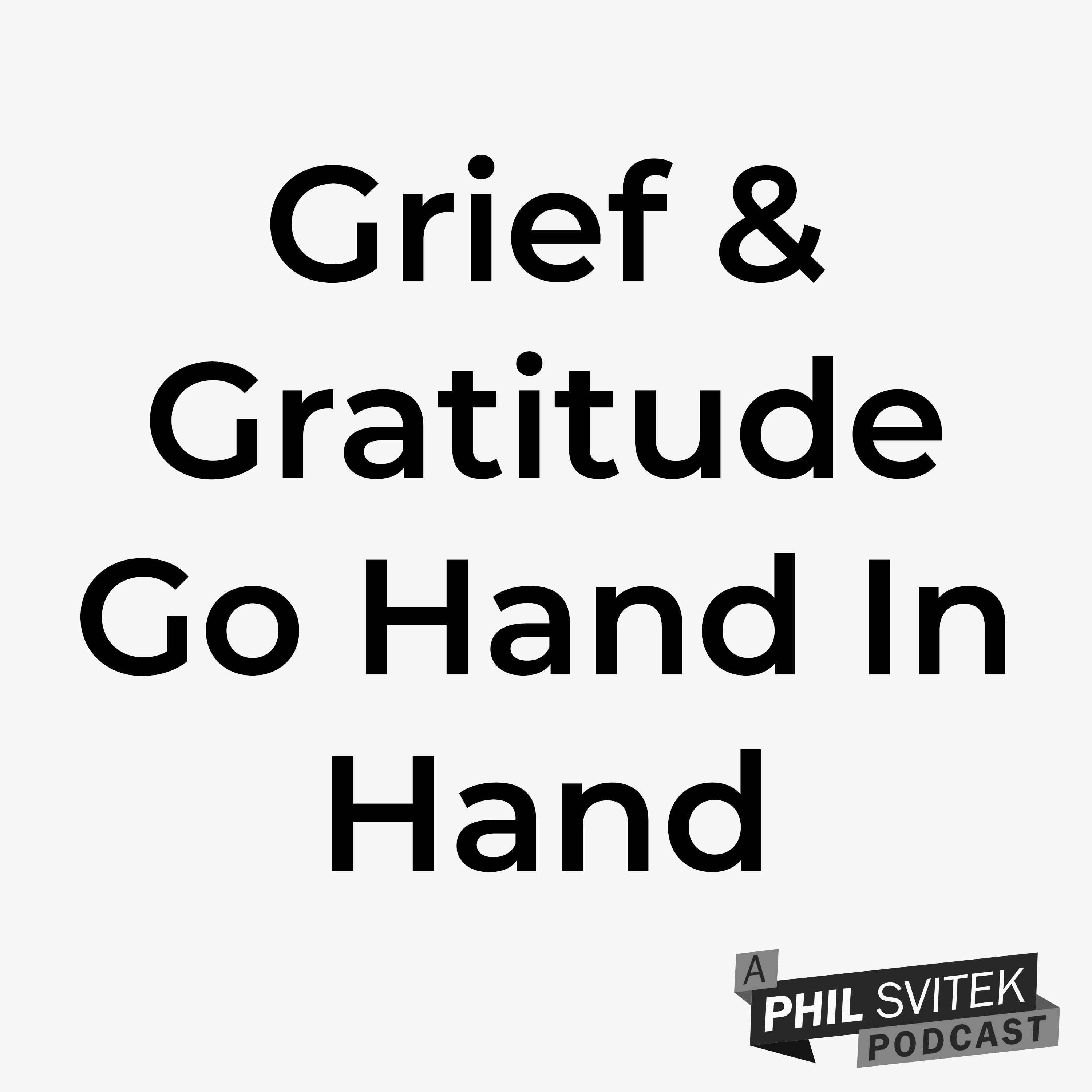 Incorporating Grief Into Your Meditations/Journaling Amplifies Your Gratitude episode artwork