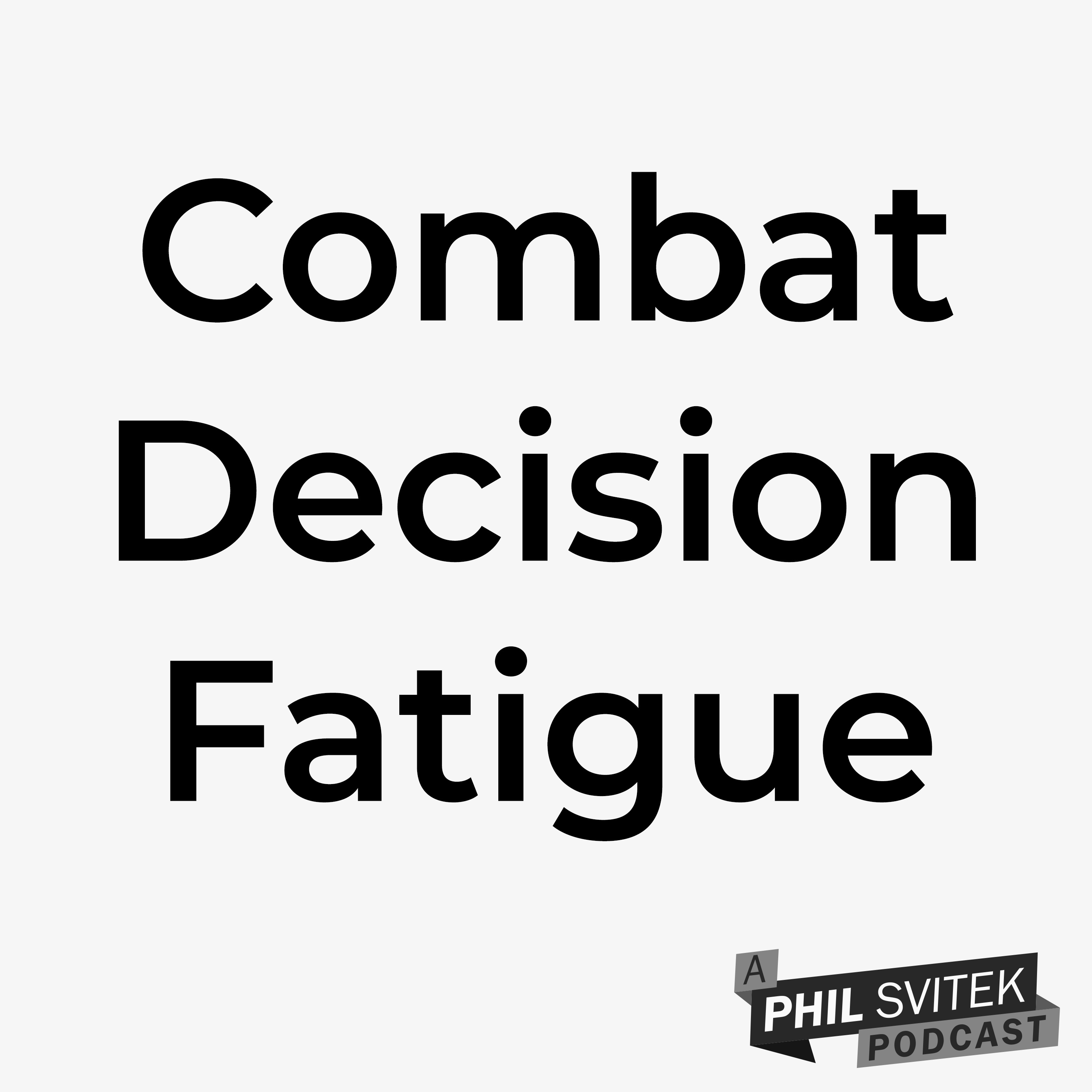 Combat Decision Fatigue By Eliminating 1,000 Tiny Decisions With A Single Major One