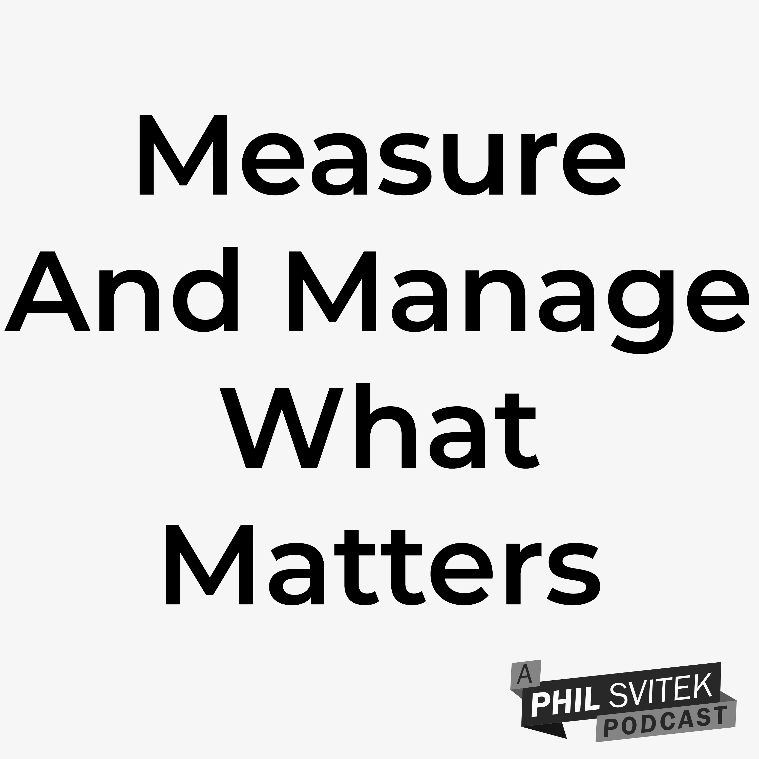 A Simple Tool to Help You With Your Metrics episode artwork