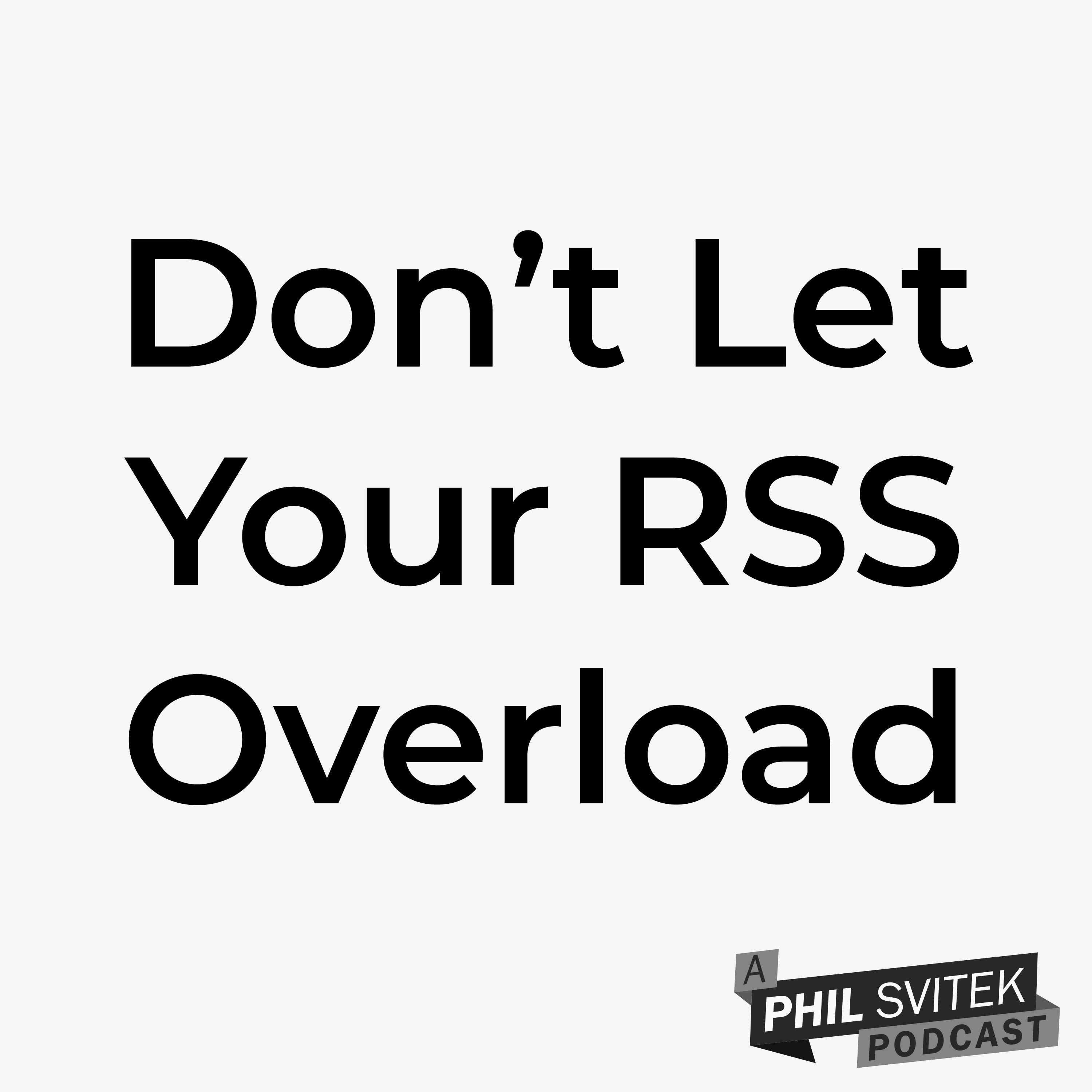 Hosting Your Own RSS Podcast Feed? Don't Let It Get Taxed! Use Podcast Mirror to Supercharge It! episode artwork