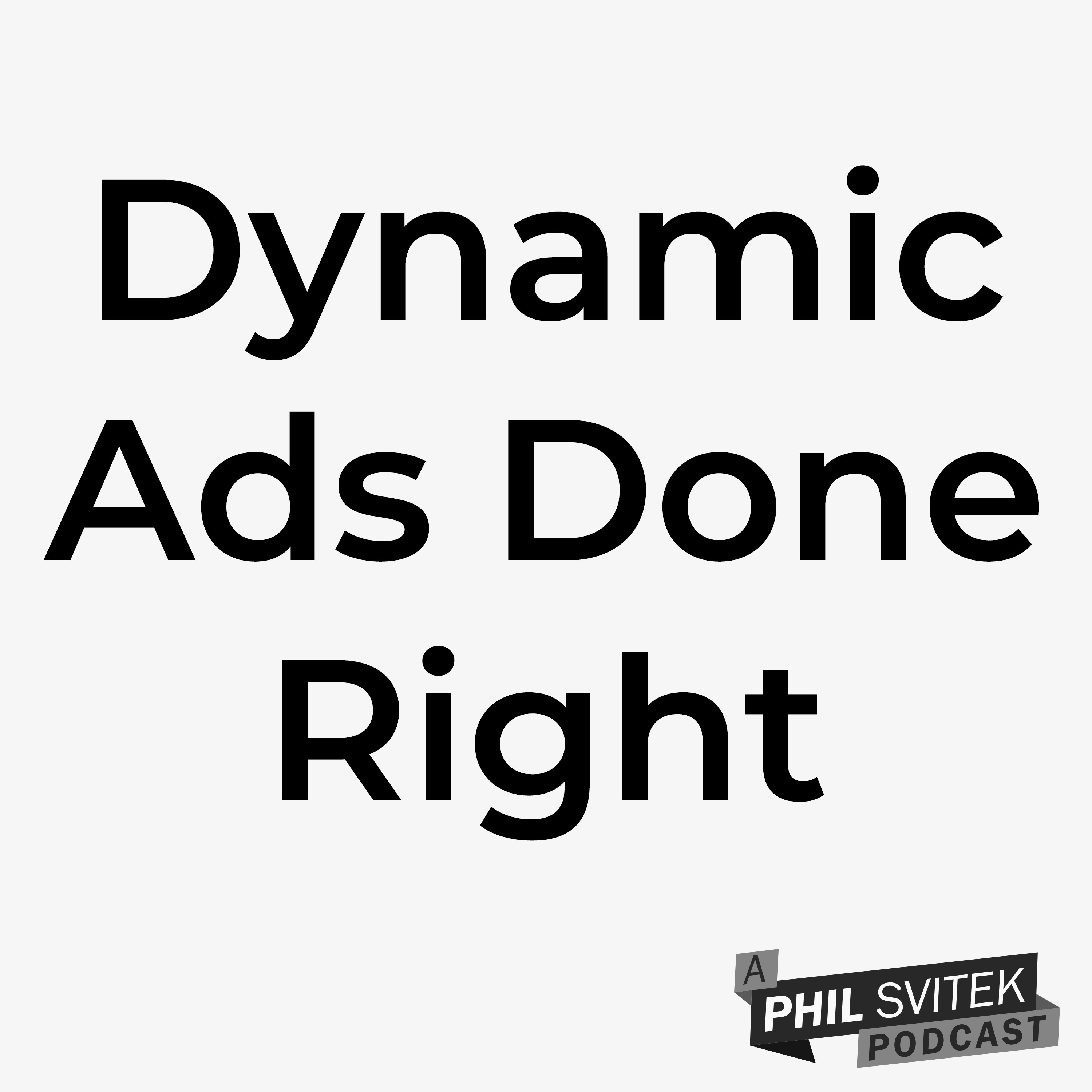 How to Make Dynamic Ads Less Intrusive in Your Podcast(s) episode artwork