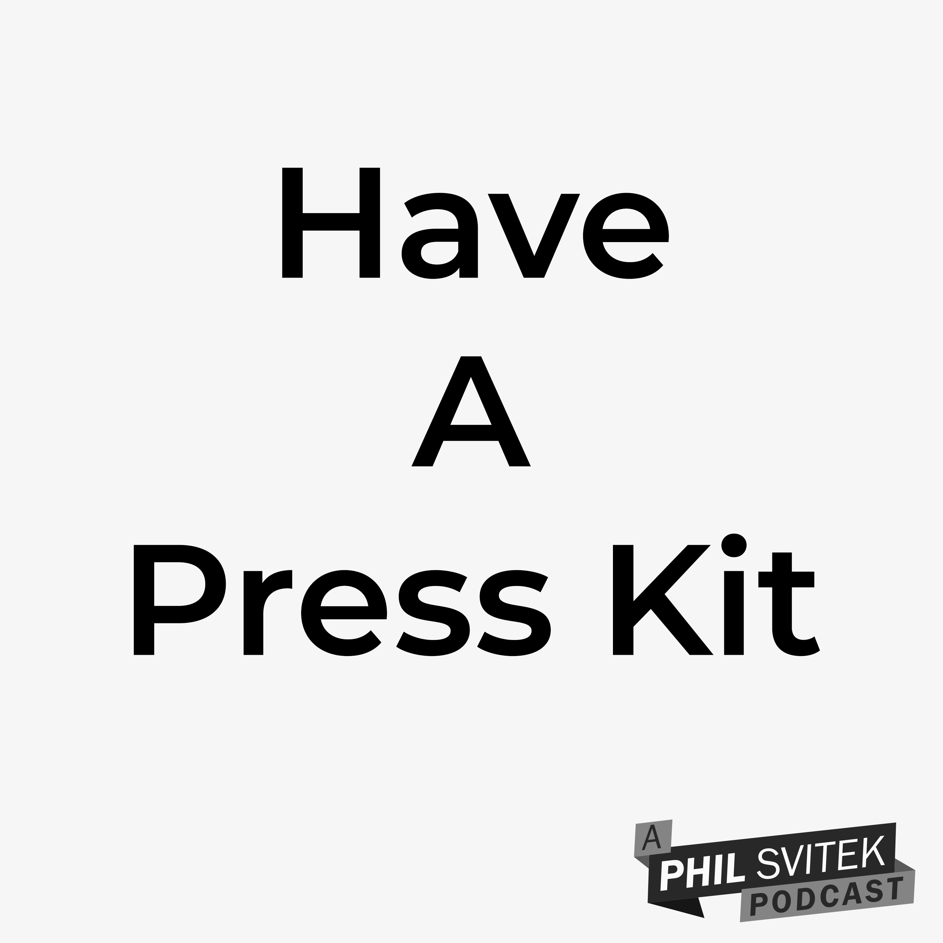 Create A Press Kit on Your Website & Make Yourself Easy to Contact episode artwork