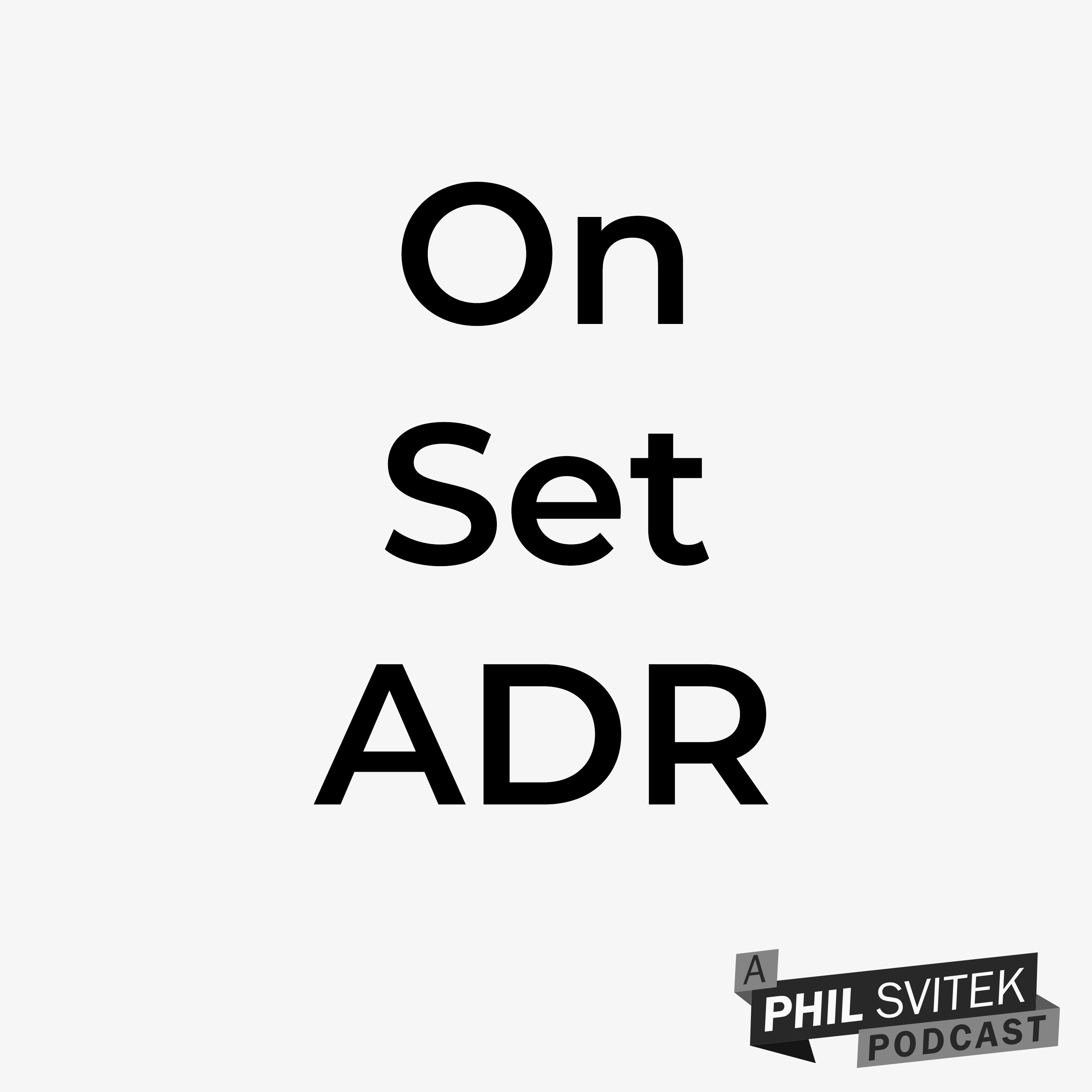 Record "ADR" On Set to Match It Better in Your Film(s) episode artwork