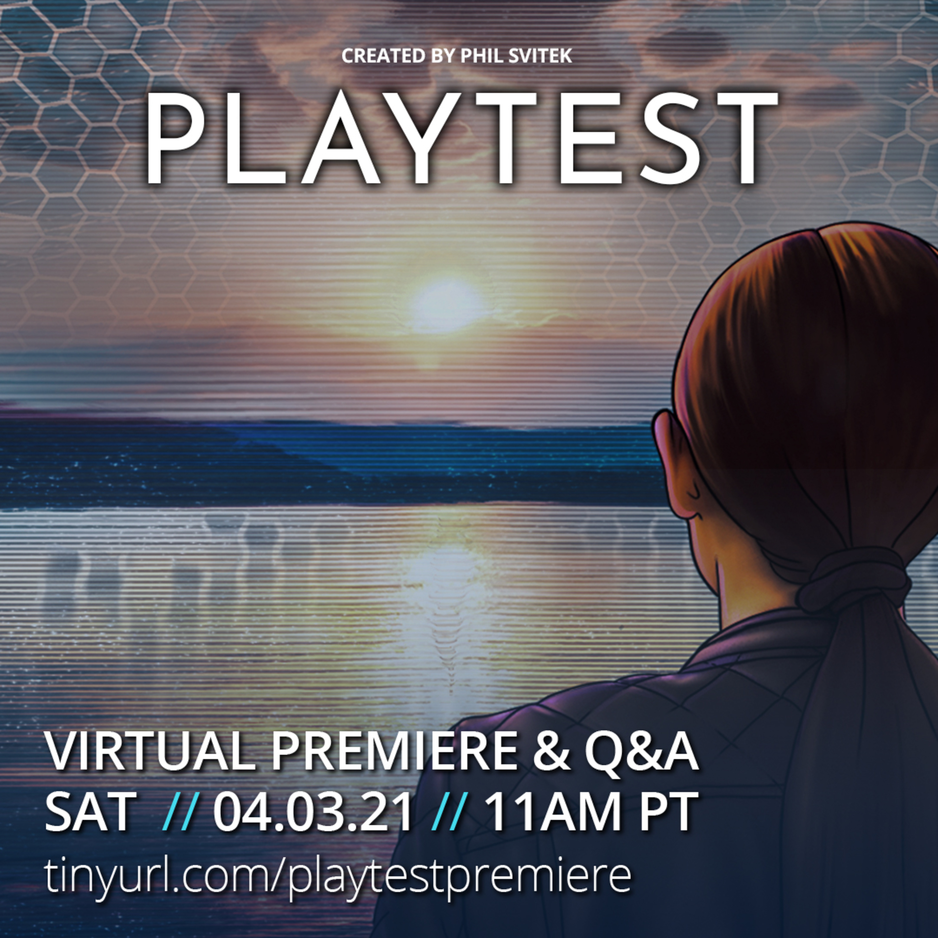 Playtest (Short Film) Virtual Premiere & Q&A Hosted by Alina Vission episode artwork