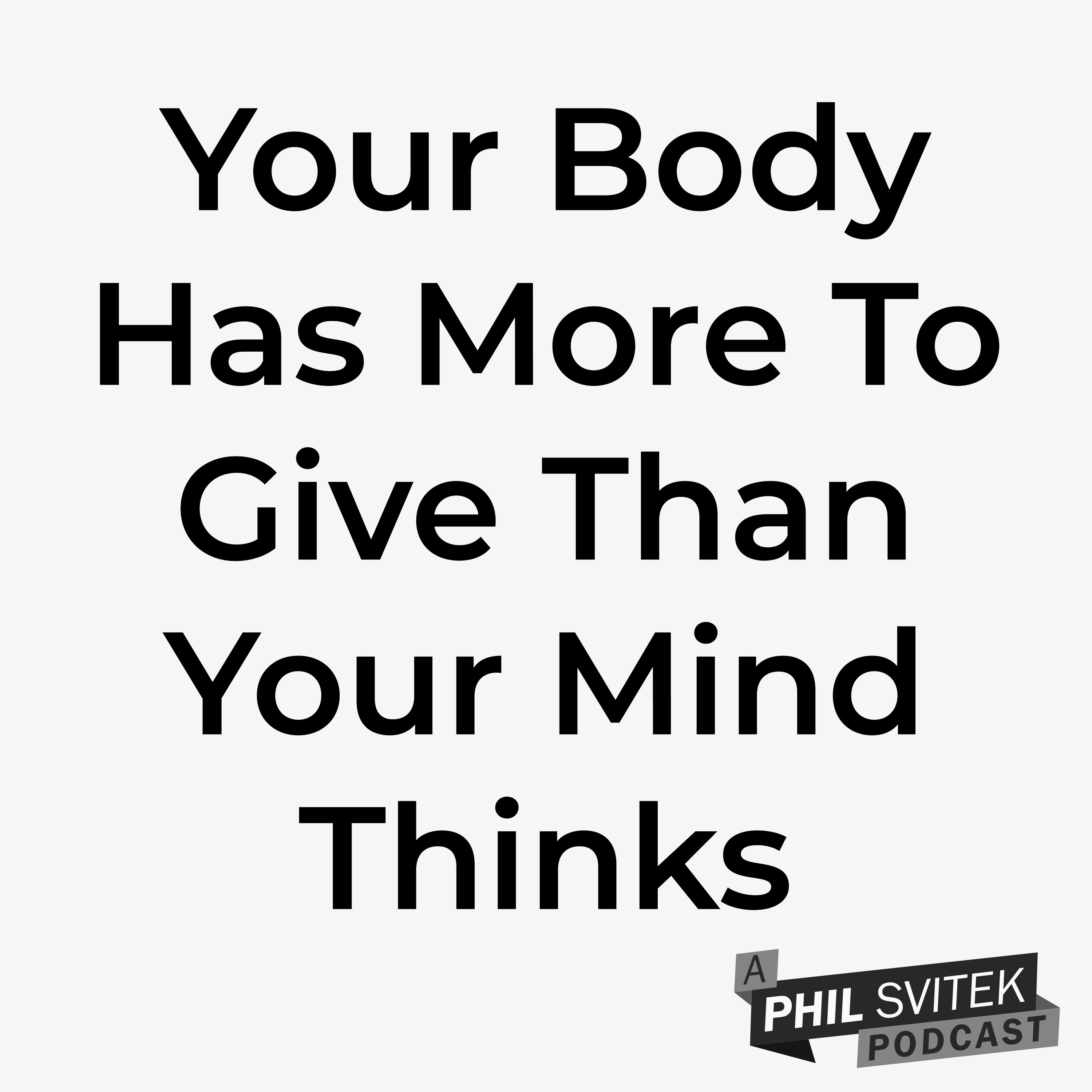 Your Body Has More To Give Than Your Mind Thinks: Why Mental Health Is Paramount