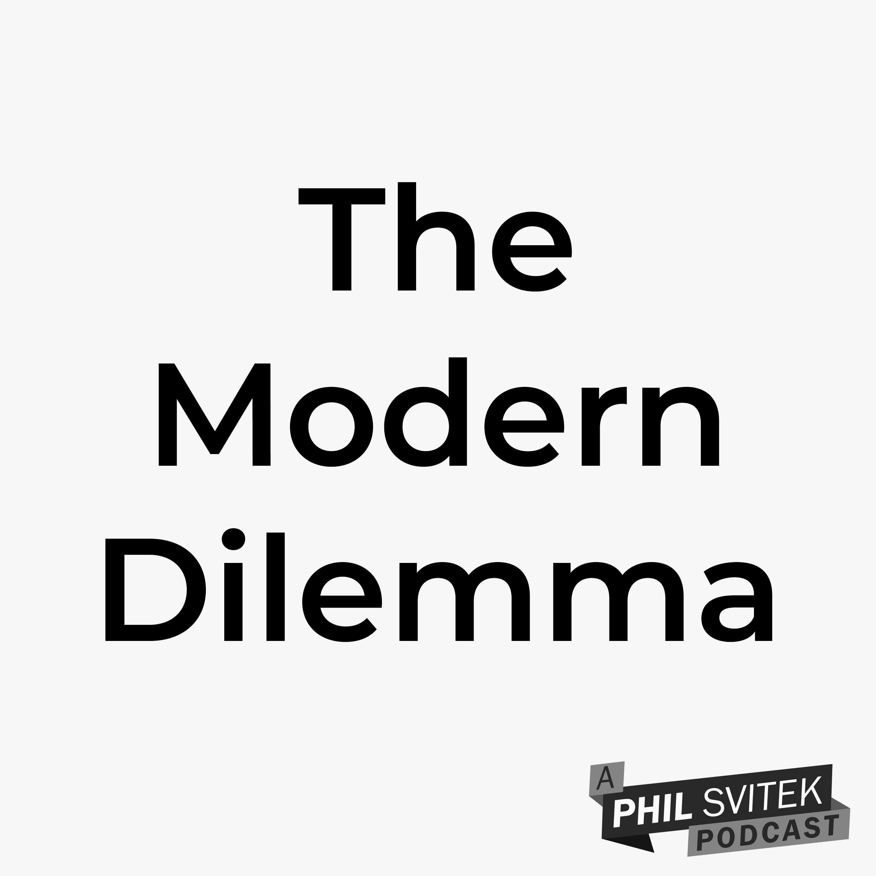 Overcoming the Modern Dilemma: Being More Interesting That Someone's Phone episode artwork