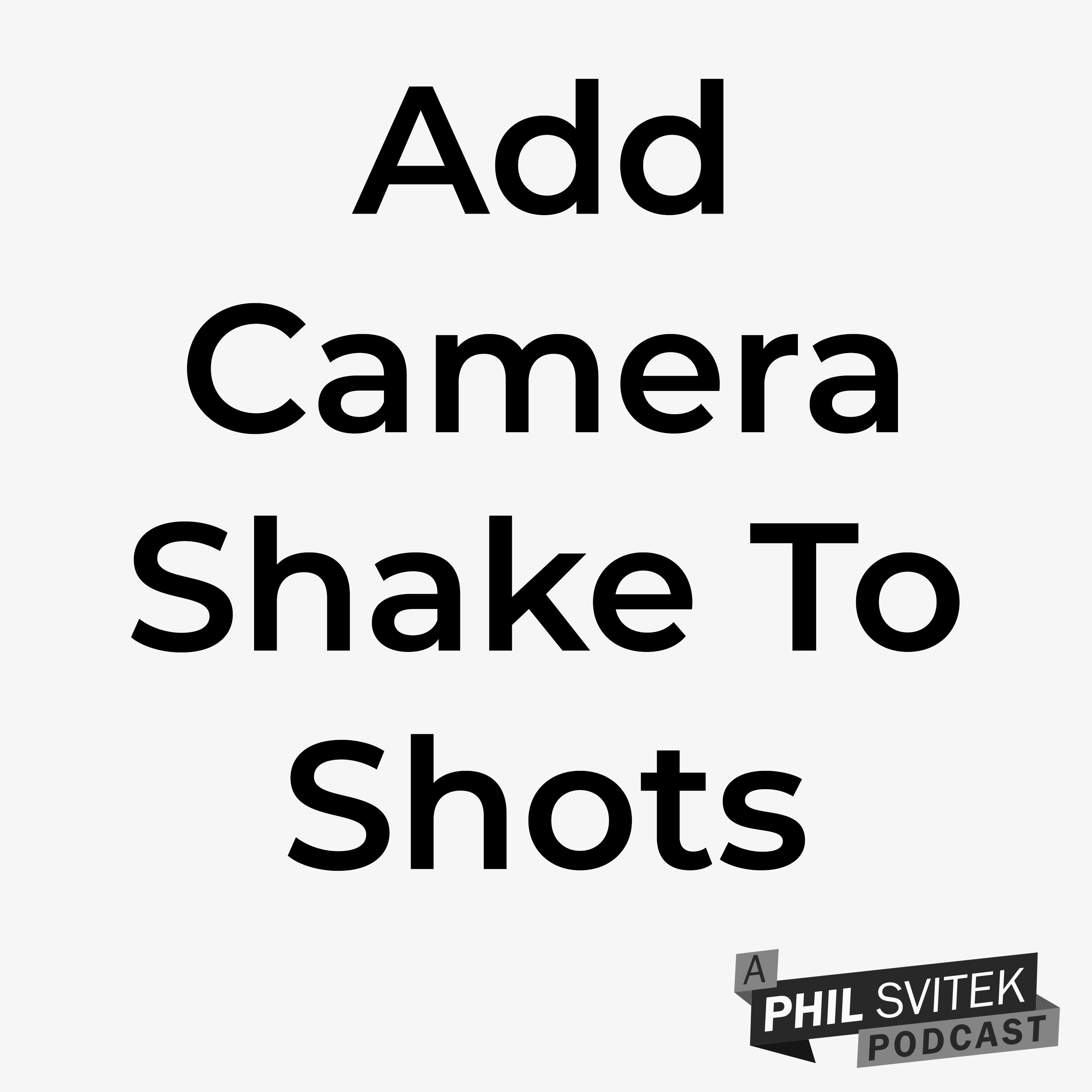 How to Add a Handheld Camera Look to Stable Footage in Premiere Pro