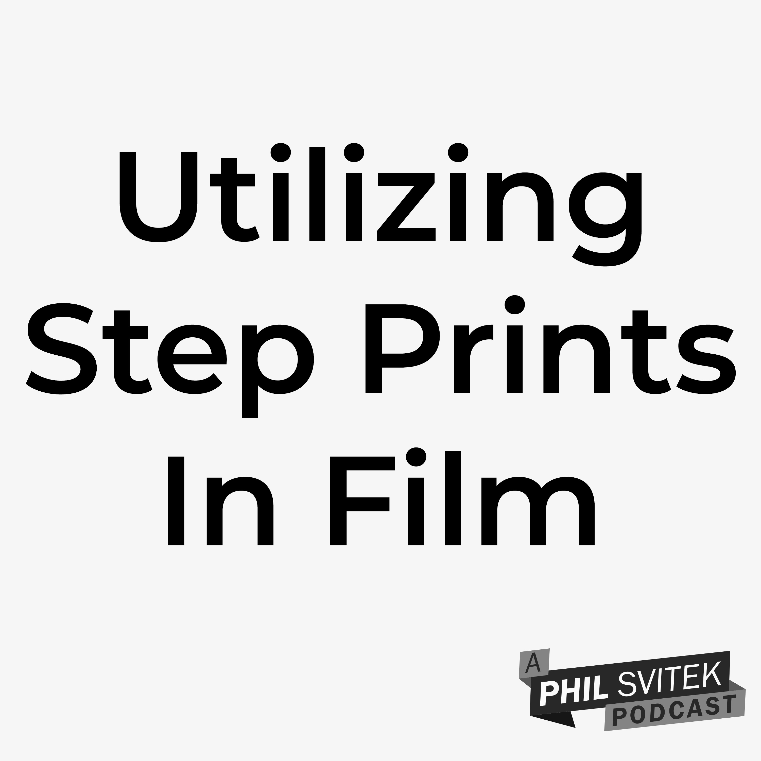 Utilizing The Step Print Technique In My 2nd Film (A Bogota Trip) episode artwork