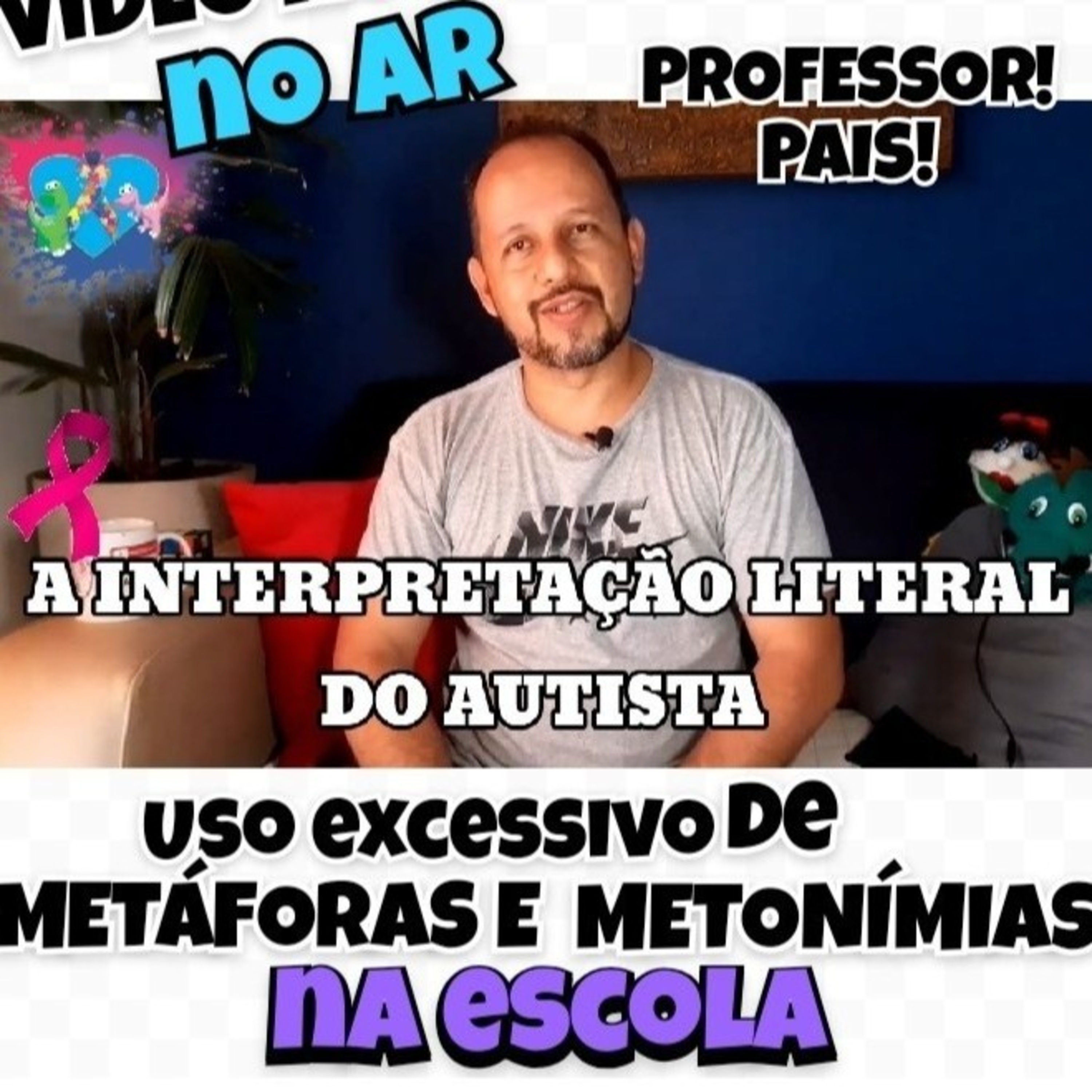 MEU MUNDO AUTISTA
