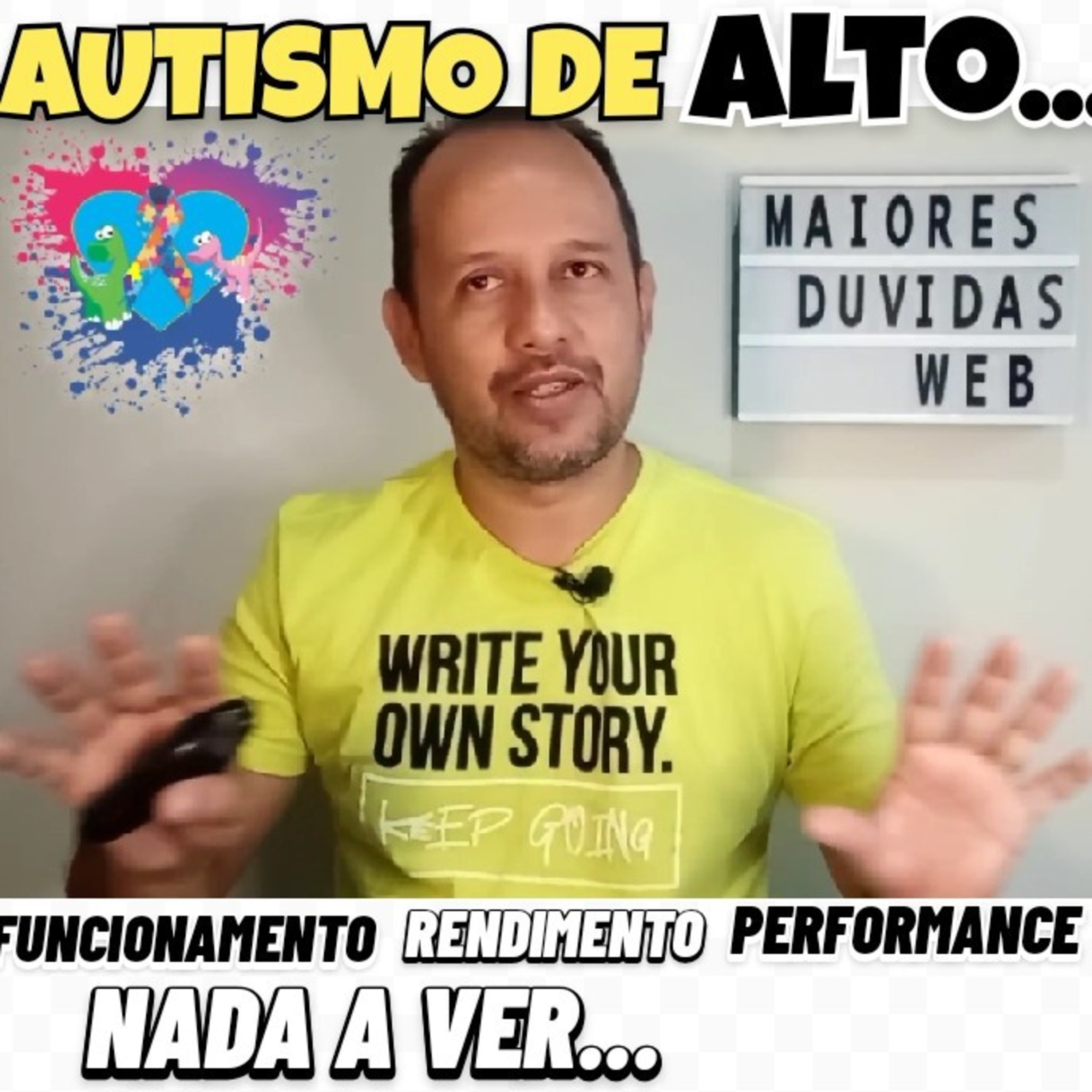 MEU MUNDO AUTISTA