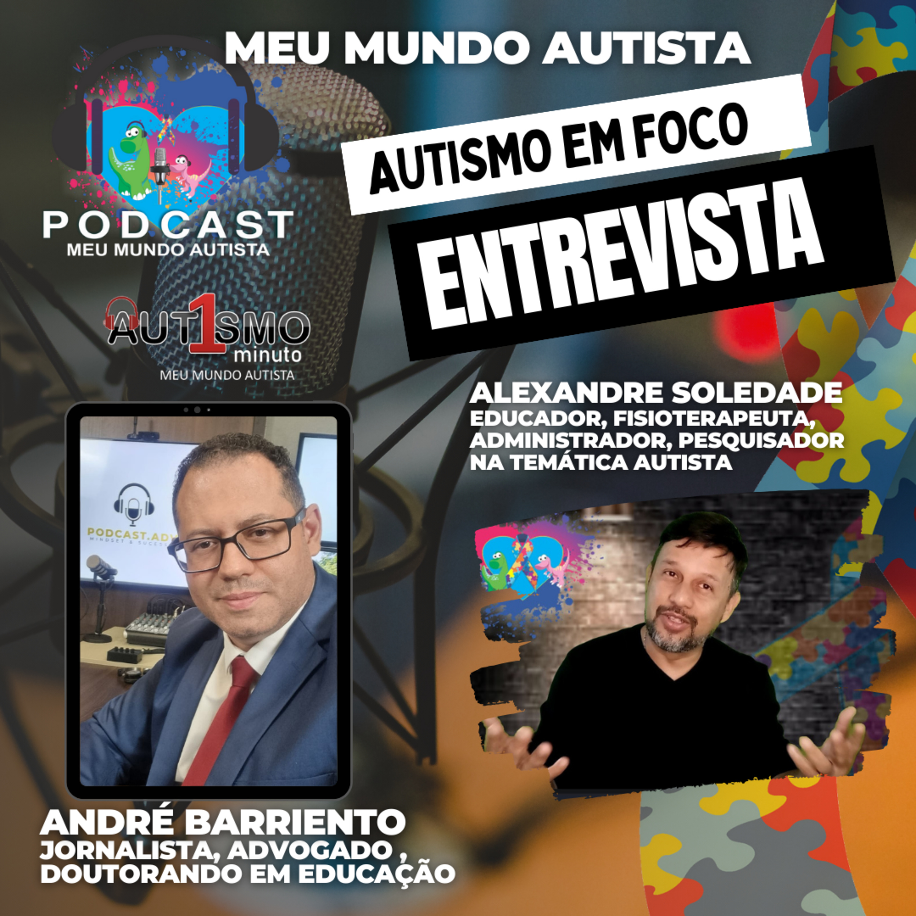 MEU MUNDO AUTISTA