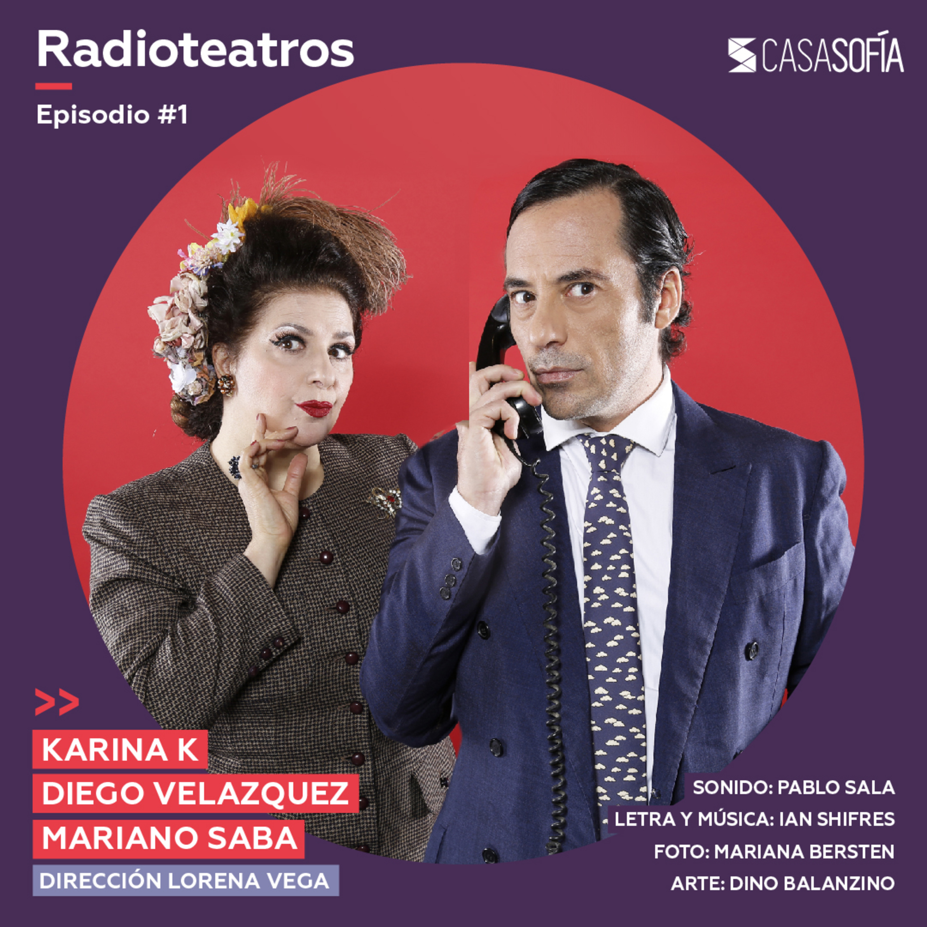 Episodio 1. 1940/1960. “De Edipo a Colón” episode artwork