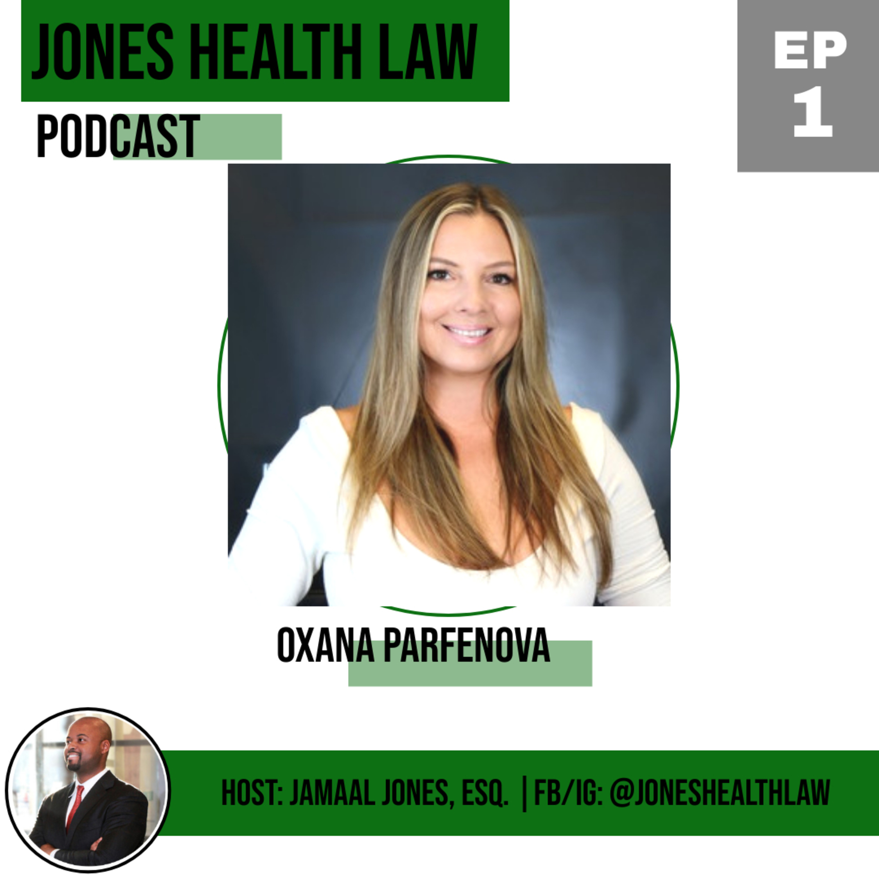 PERSPECTIVES: Obtaining Health Insurance during COVID-19 and beyond w/ Oxana Parfenova episode artwork