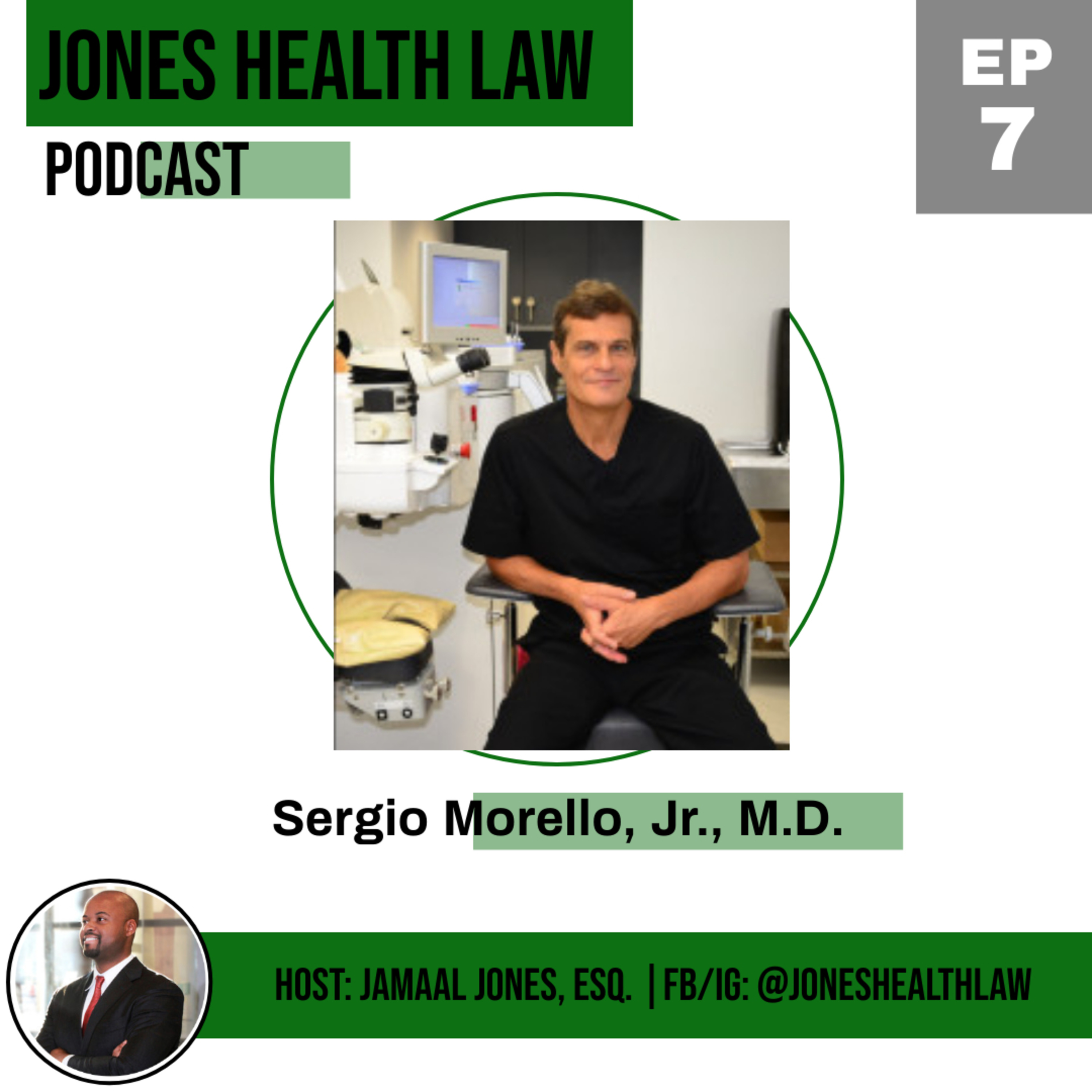 PERSPECTIVES: Seeing Things Clearly with Ophthalmologist Dr. Sergio Morello, Jr.  episode artwork