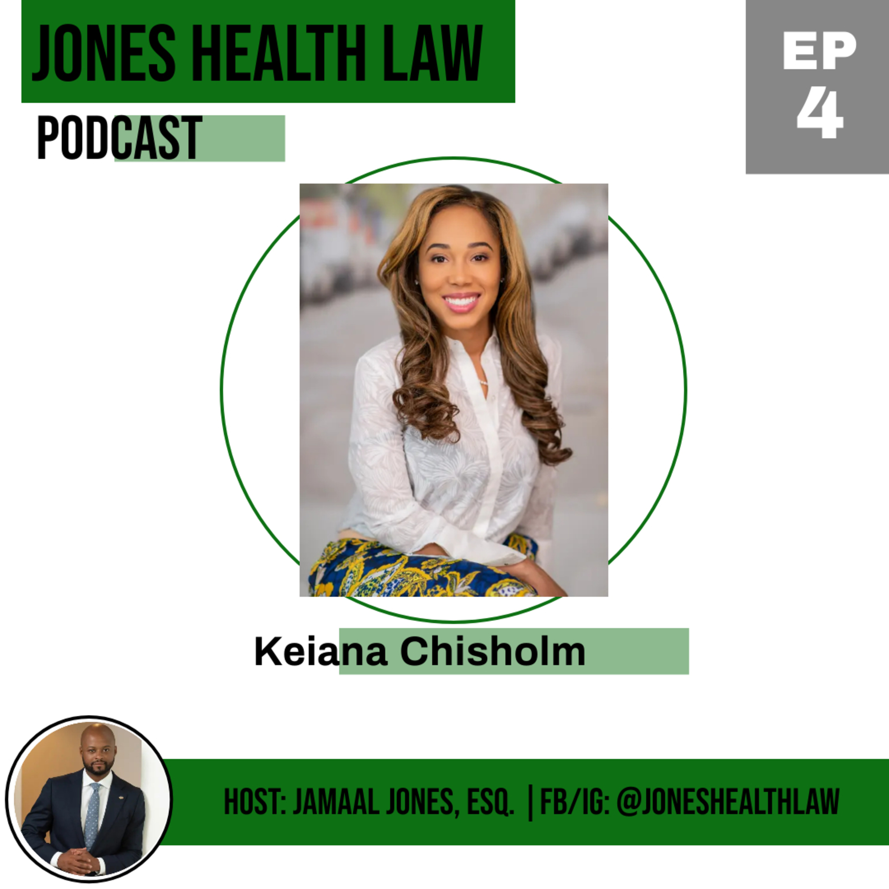 WOMEN IN HEALTHCARE: A STEMulating Conversation with Software Architect Consultant Ms. Keiana Chisholm episode artwork
