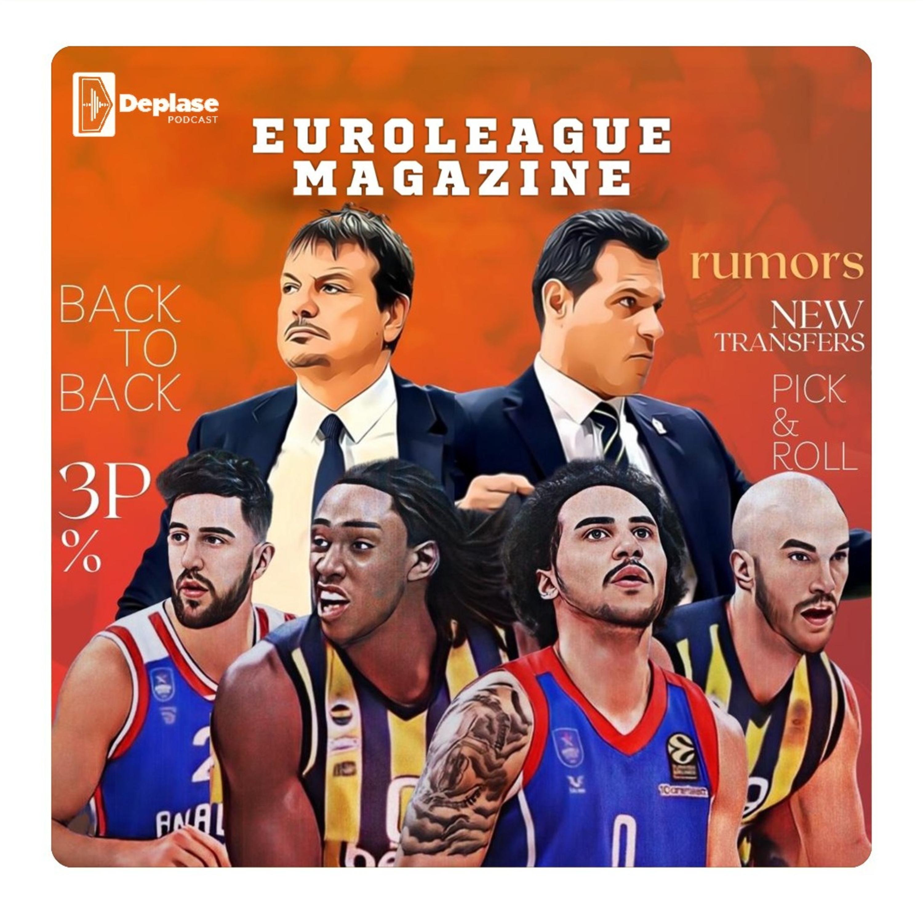 EuroLeague Magazine #14 | Anadolu Efes’e ulaşılamıyor... Itoudis'in takıntıları 🇪🇸 Hala Madrid! 🇷🇸 Da volim crno bele! episode artwork