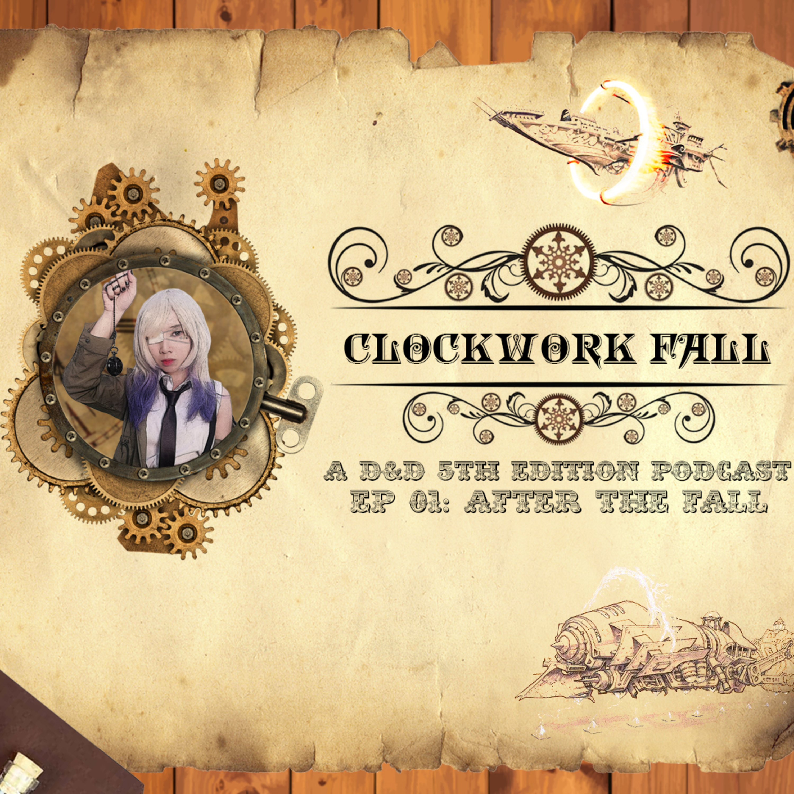 After the Fall | Clockwork Fall EP 01 | A D&D 5th Edition Podcast episode artwork