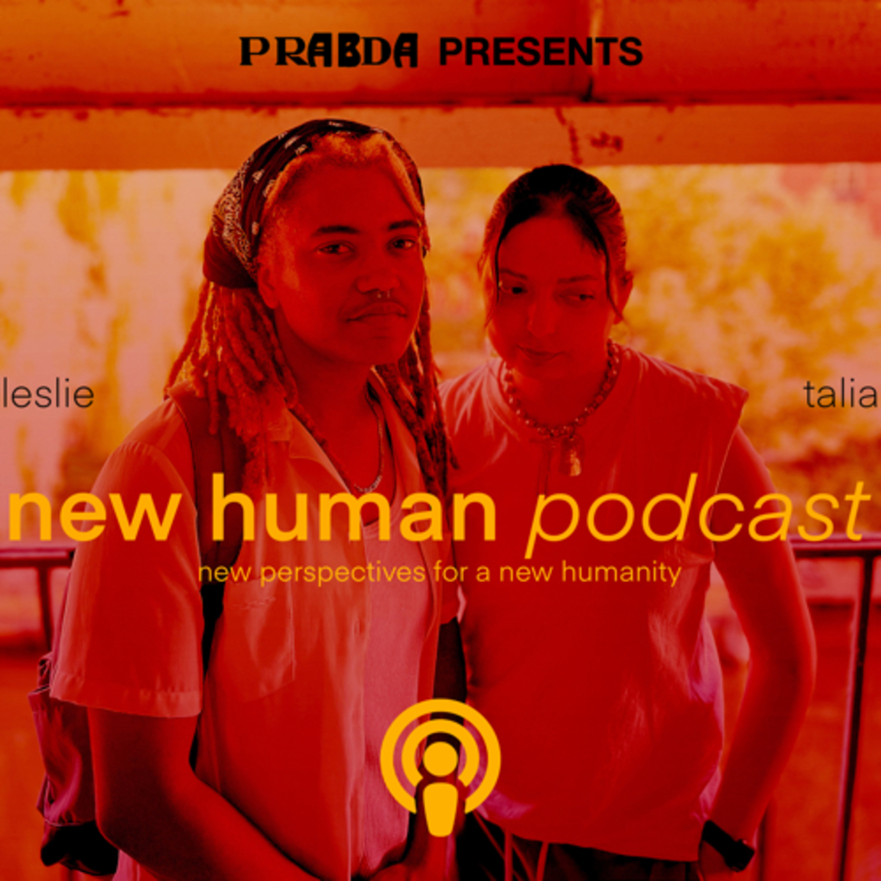 episode 1: new human episode artwork
