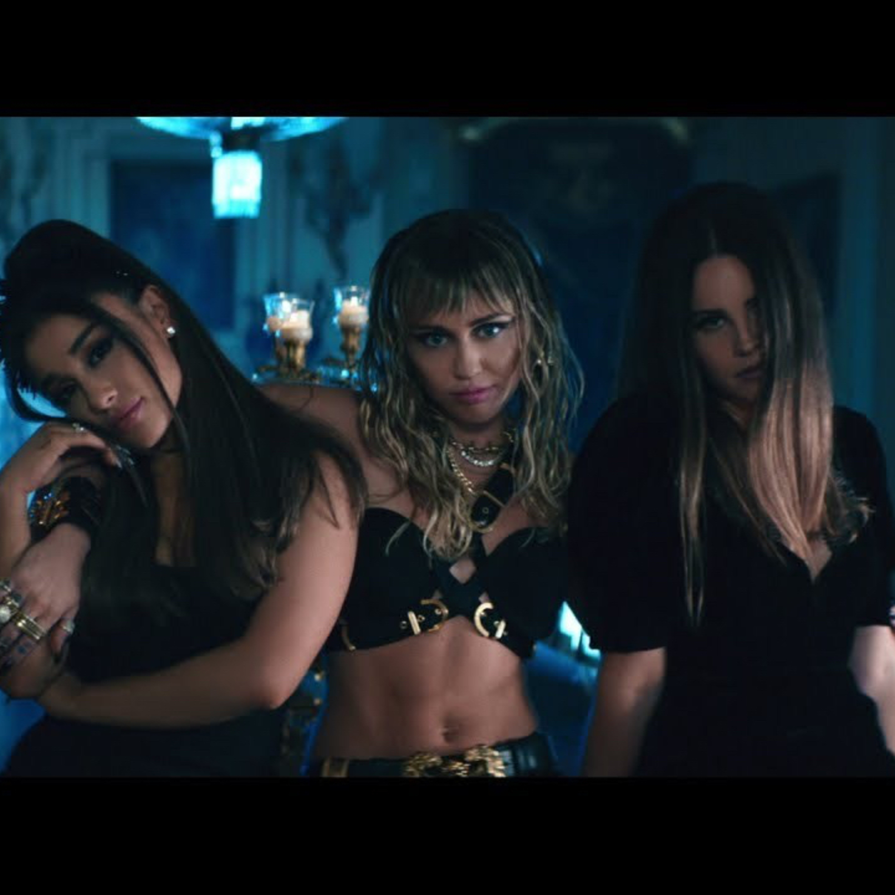 Ariana Grande, Miley Cyrus, Lana Del Rey - Don’t Call me Angel (Charlie’s Angels)